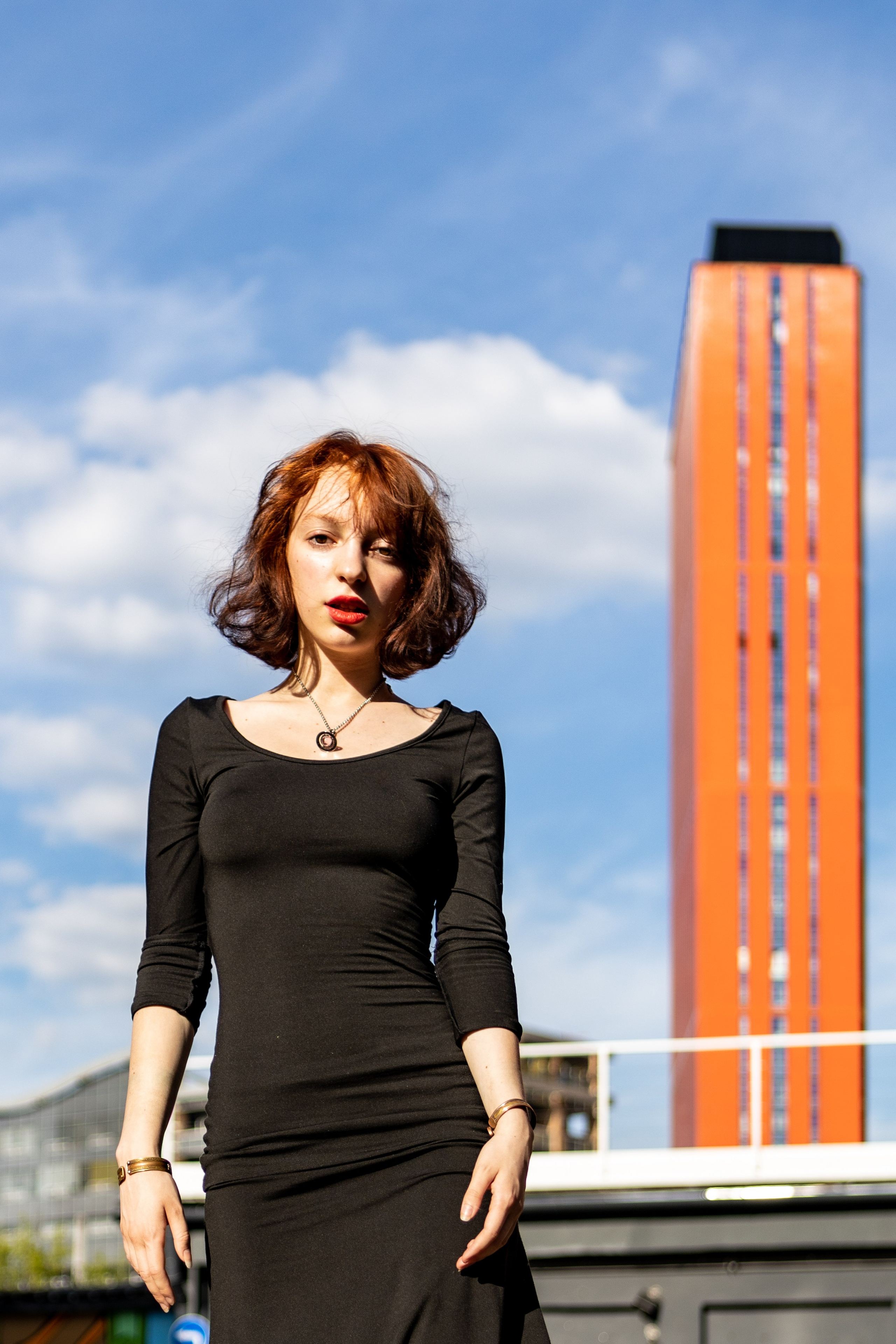 Прогулка с Марией в цвете. Фотографирую жизнь! Московский фотограф волонтер