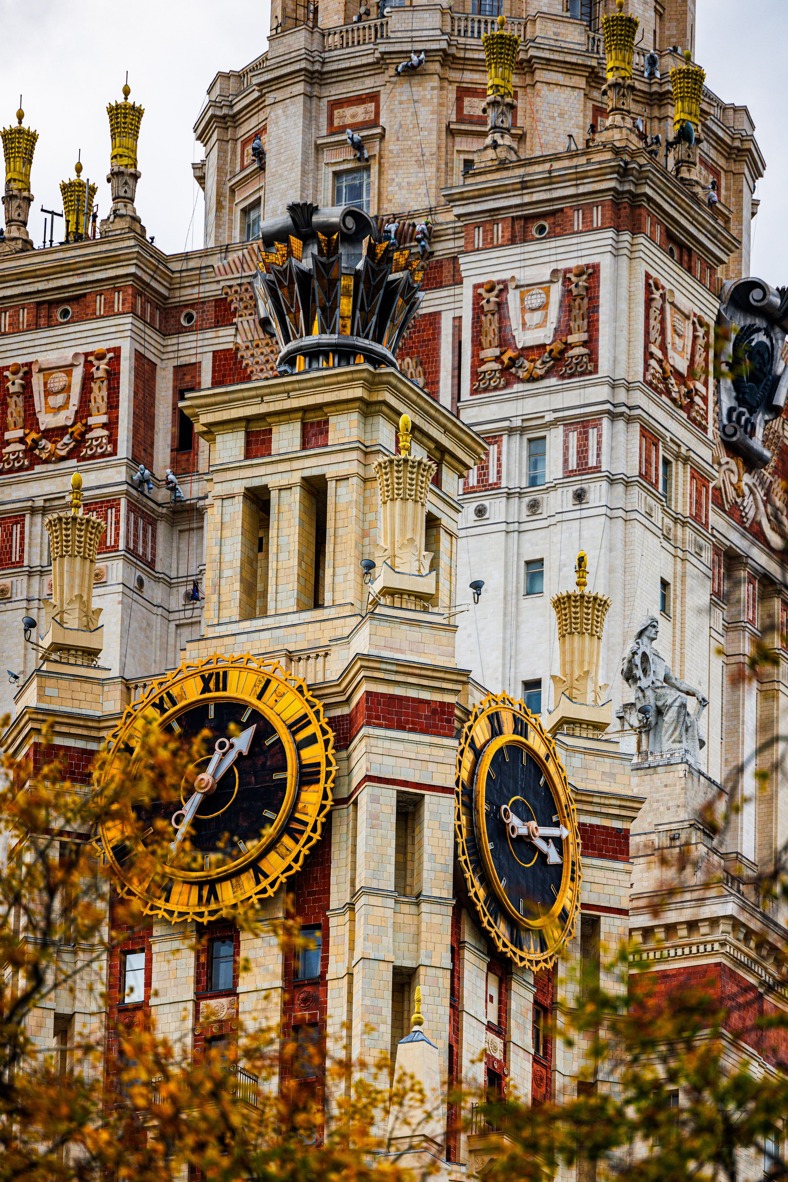 Воробьевы горы. МГУ. Осень 2025. Фотографирую жизнь! Московский фотограф волонтер