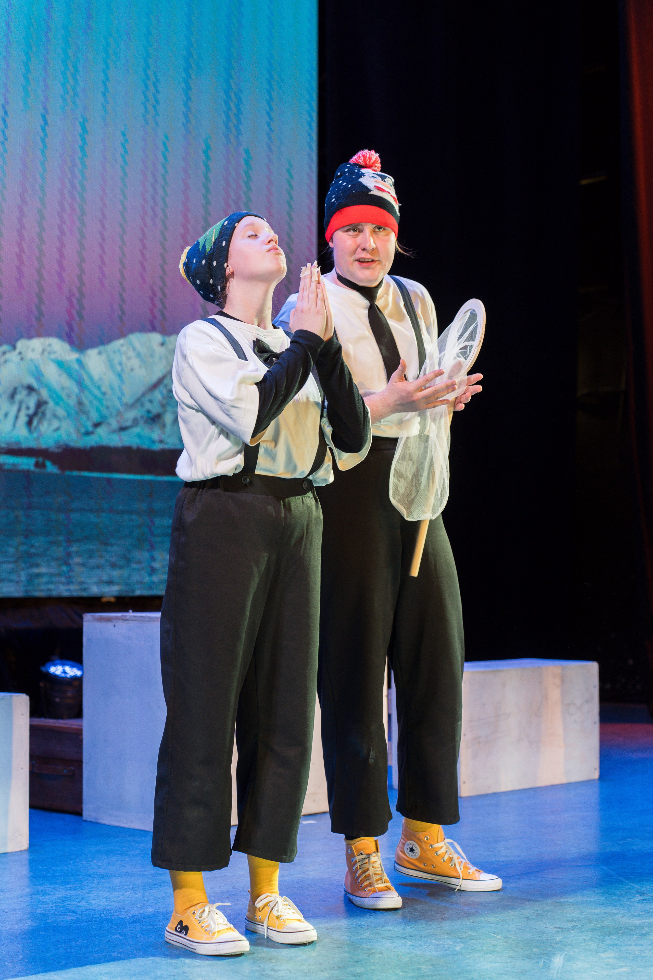 Спектакль «У ковчега в восемь». Репортажная съёмка в Санкт-Петербурге, Константин Петров