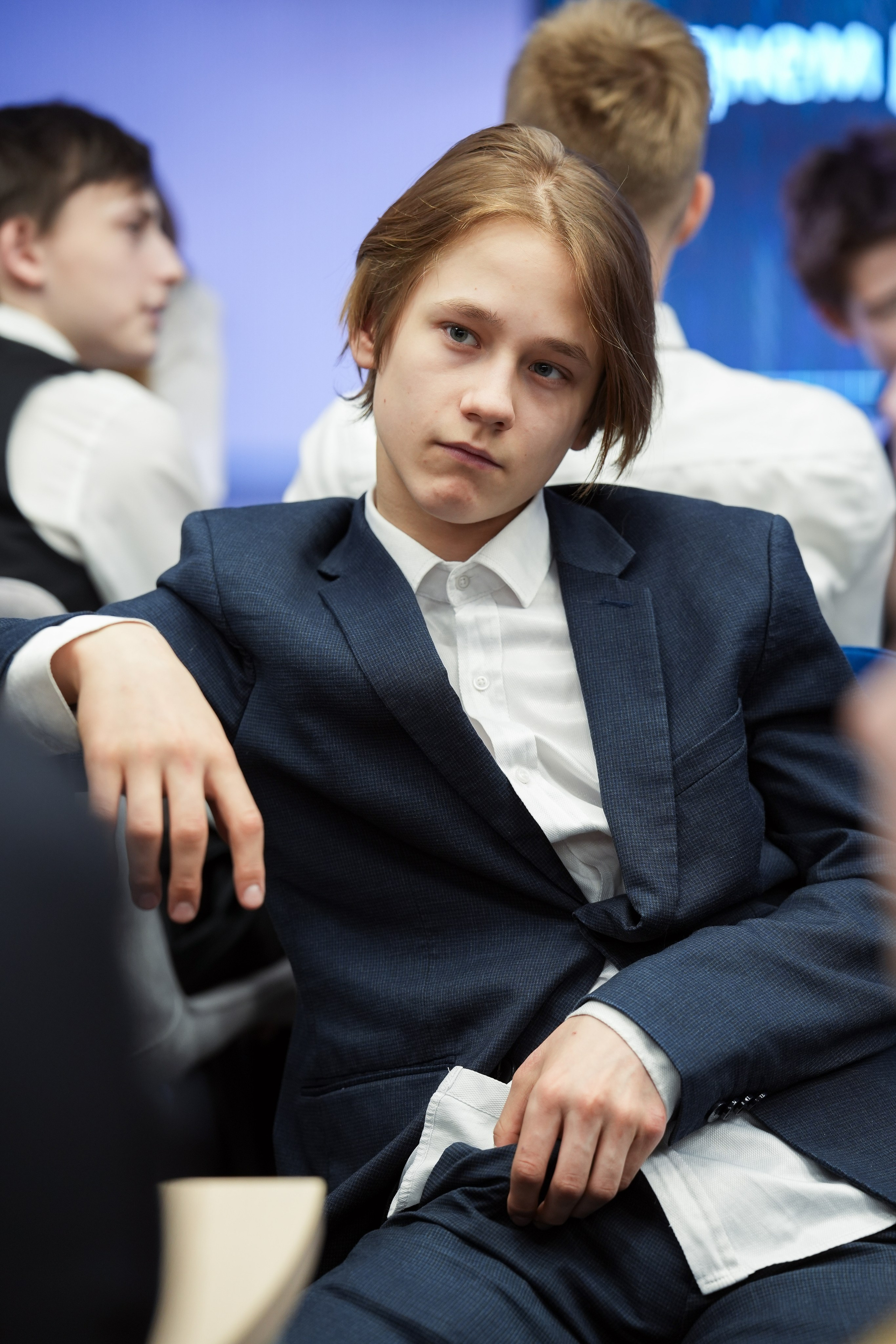 Квиз. Репортажная съёмка в Санкт-Петербурге, Константин Петров