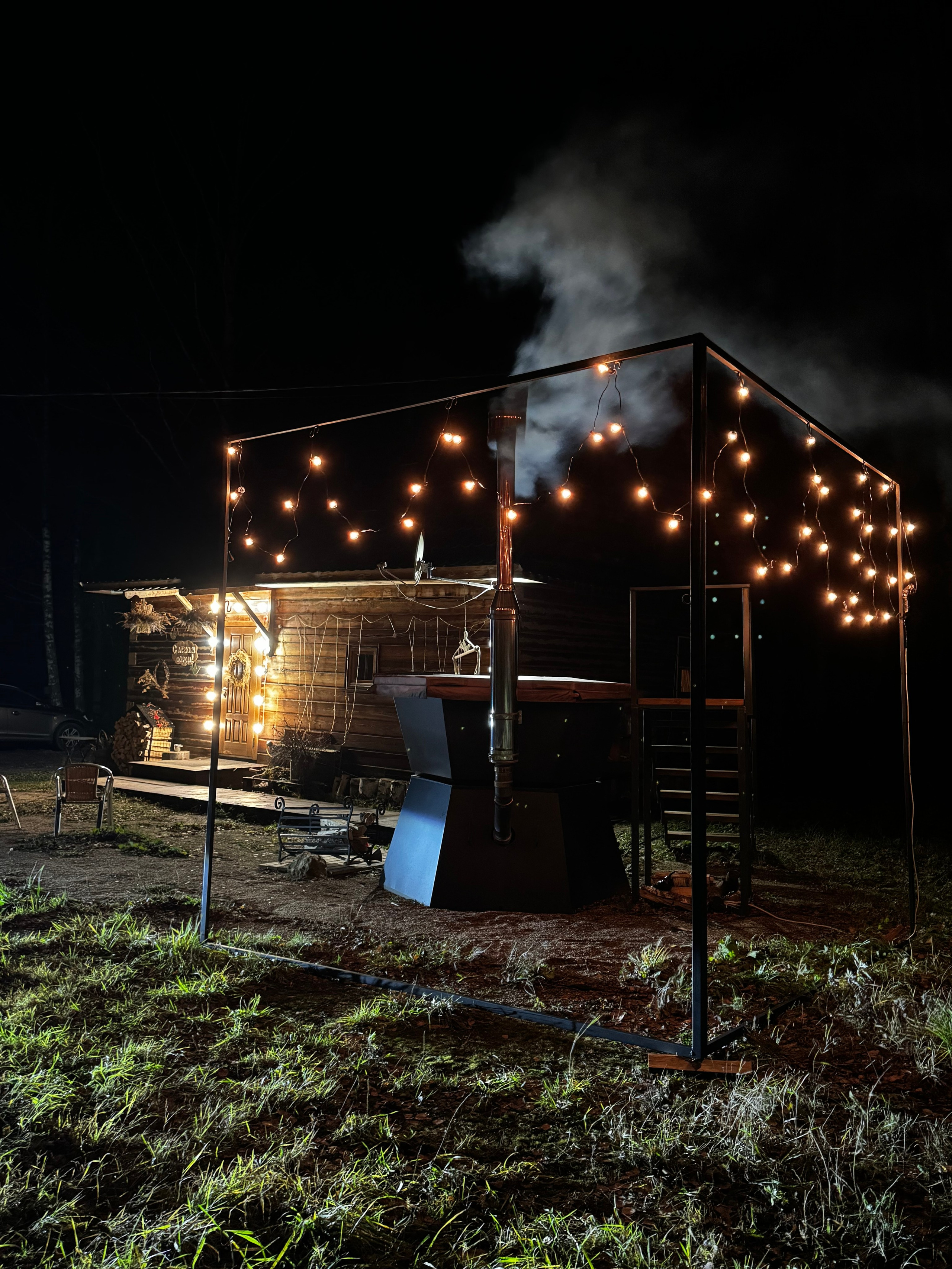 Чан. Организатор загородного отдыха в Переславле Валерия