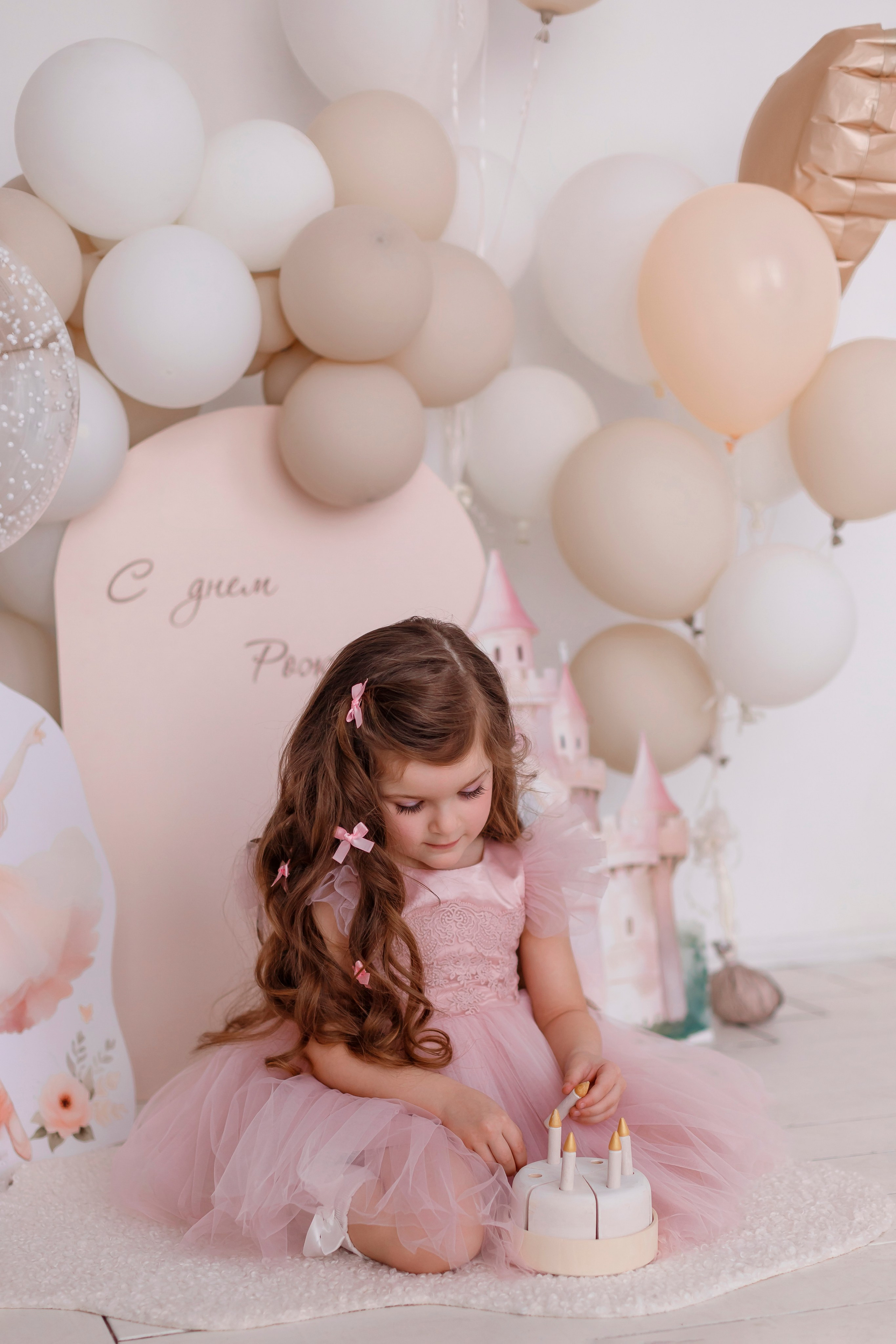 Съемка к ДР Танюши. Фотограф Калуга