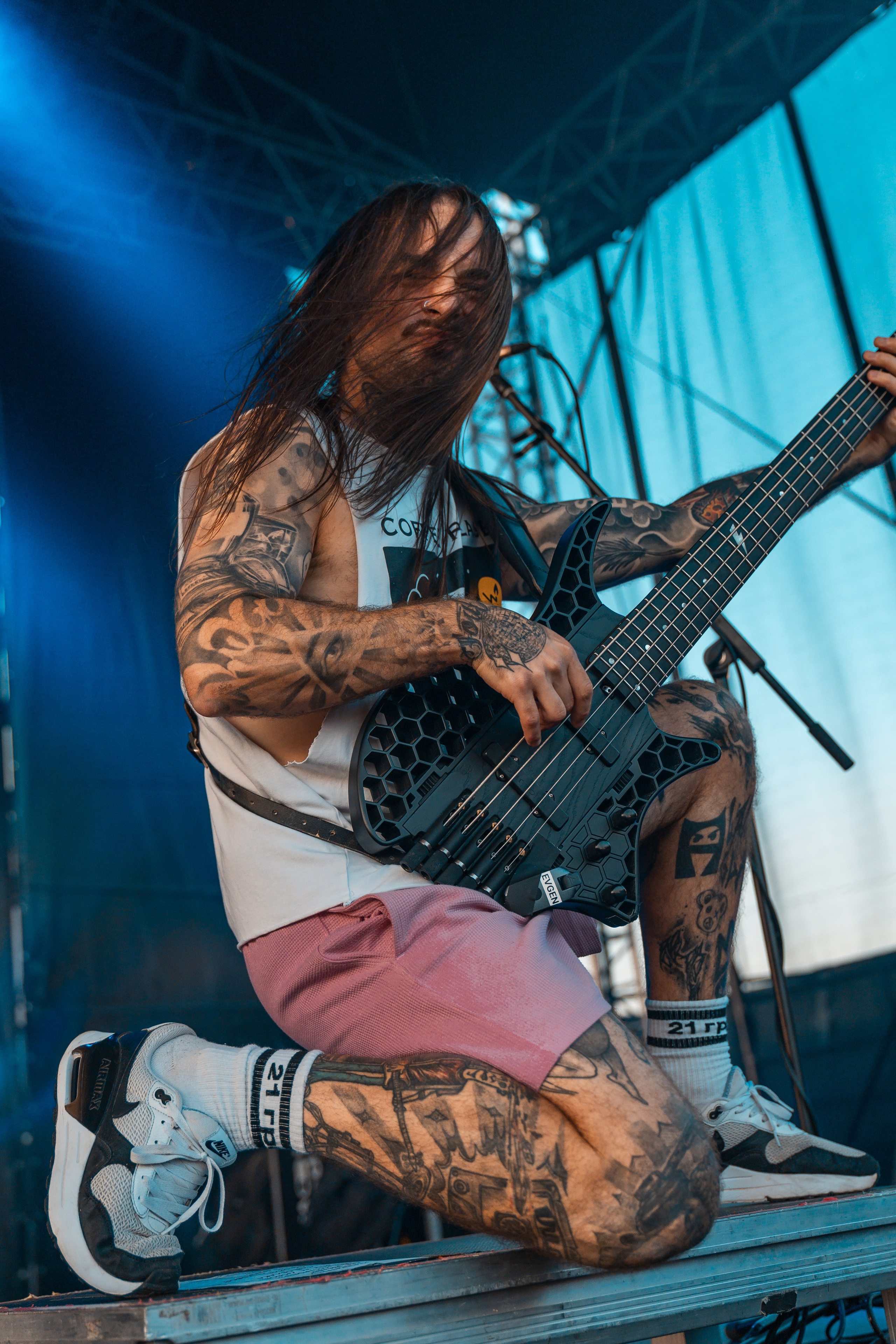 Rock Privet_Roof Place 24.07.26. Портретный и репортажный фотограф в СПб | Яна Сидоренко
