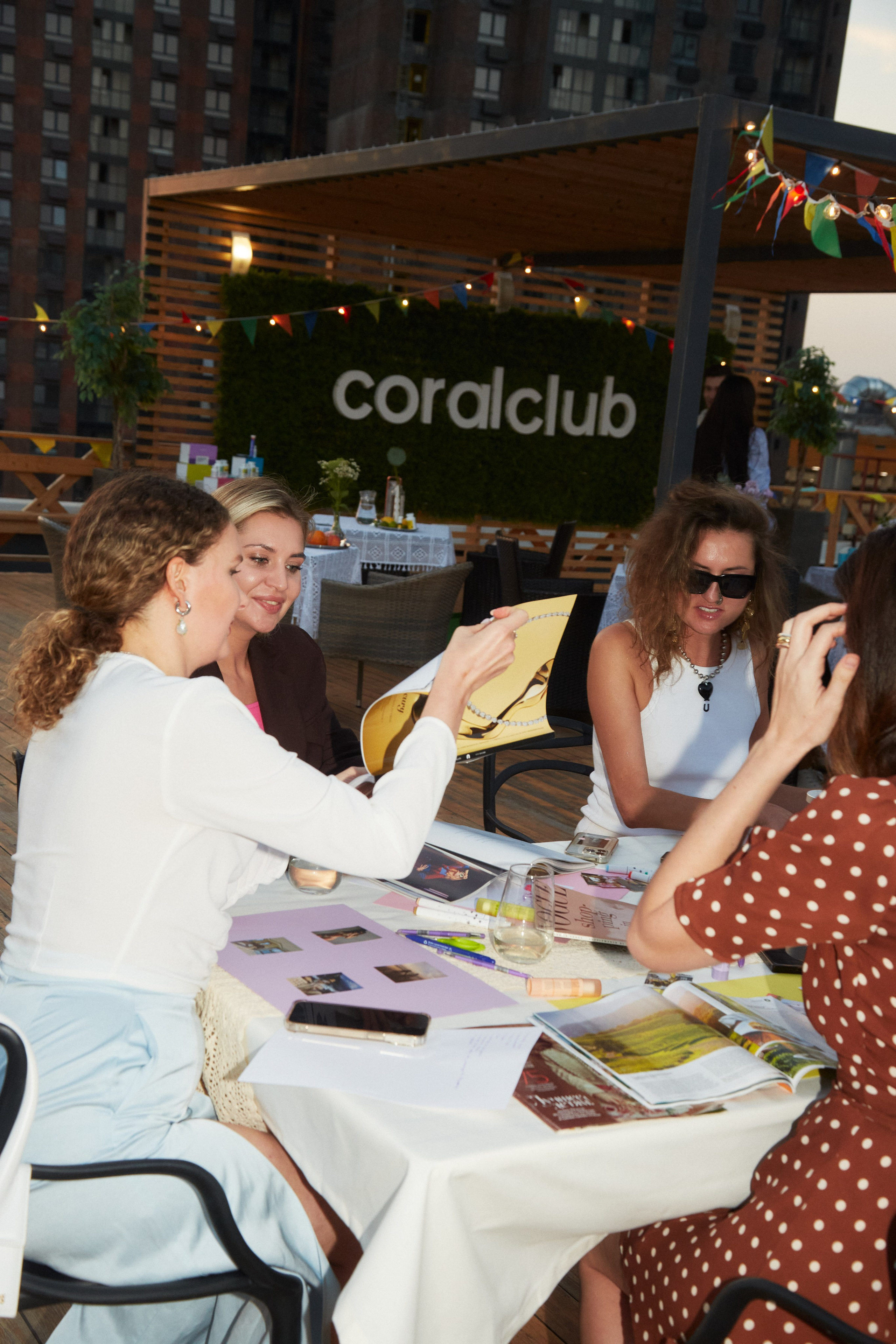 CORAL CLUB 25 years. Photographer Daria Ilkevich