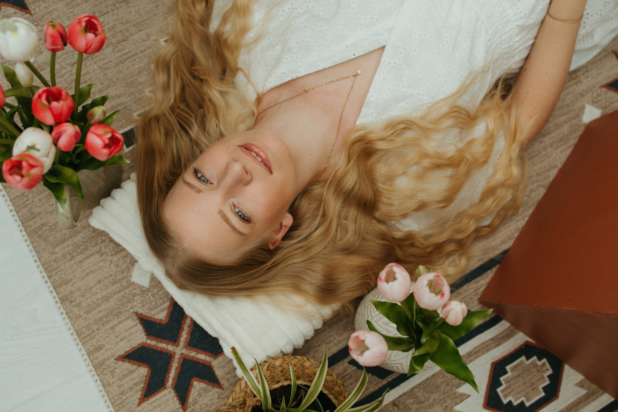 Анна, съёмка «Глубокий портрет»