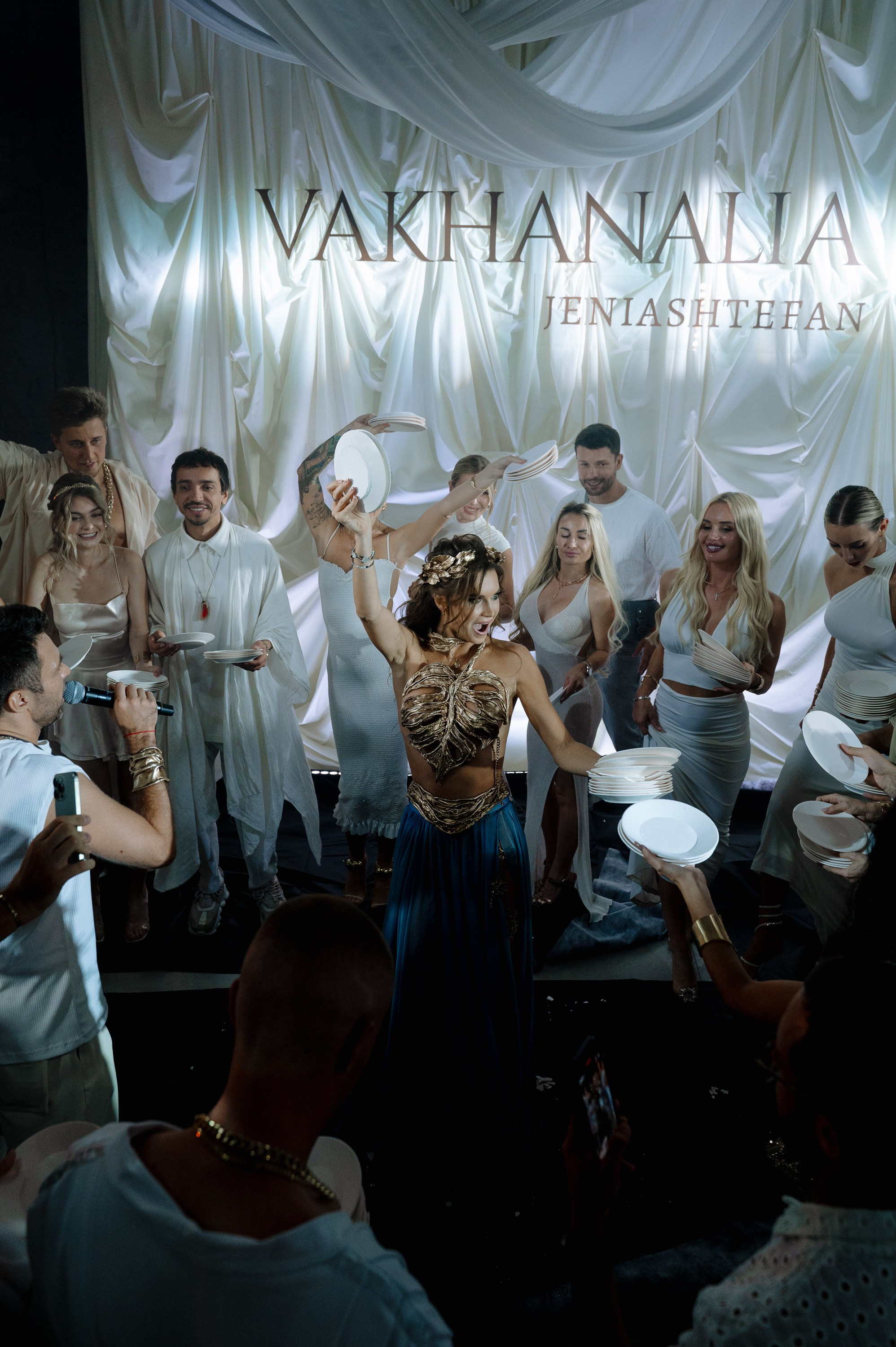 Vakhanalia x Jeniashtefan x LV event. Фотограф Вито Бурмасов | Москва