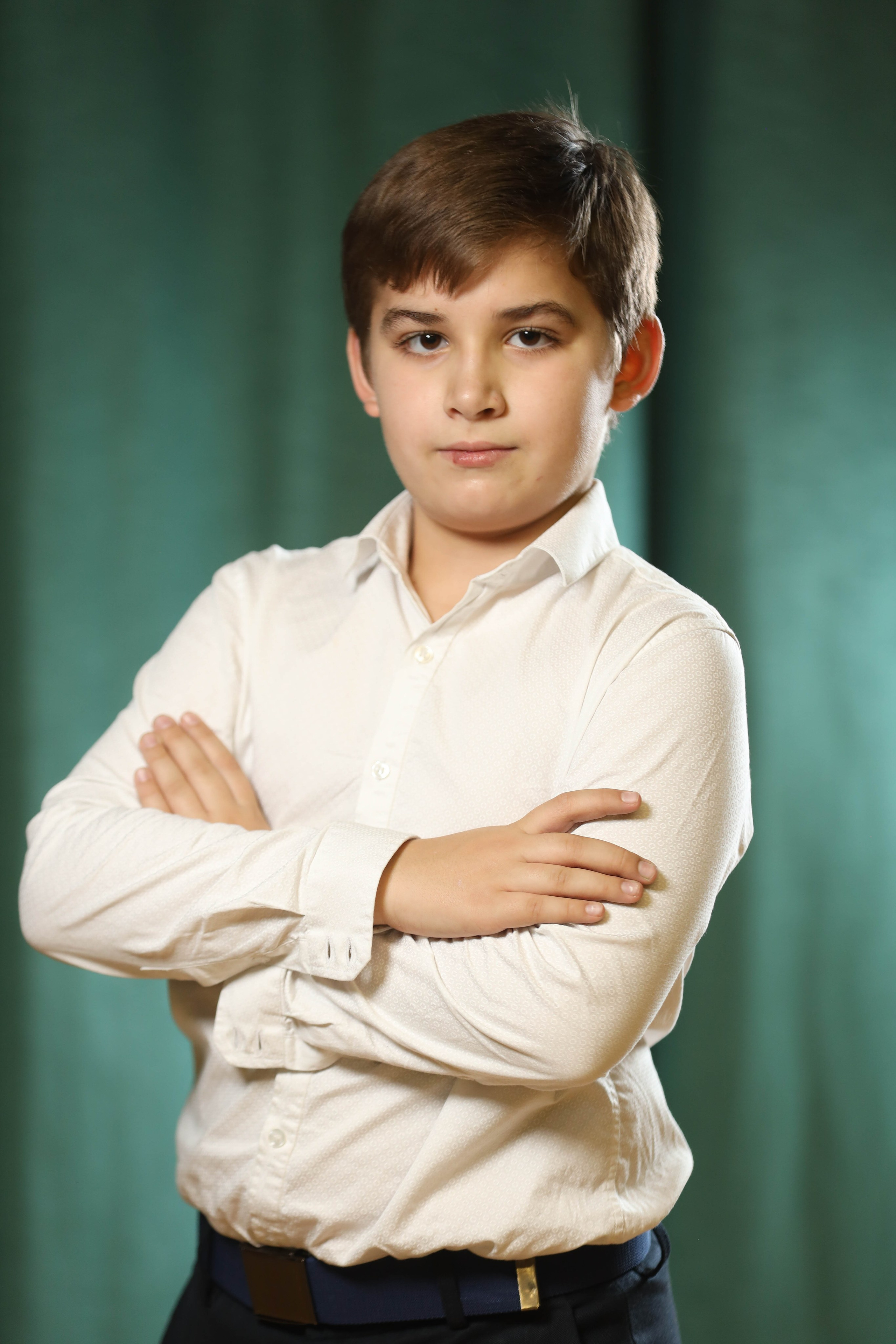 Школьный альбом 4-й класс. Фотограф Антон Чупринин