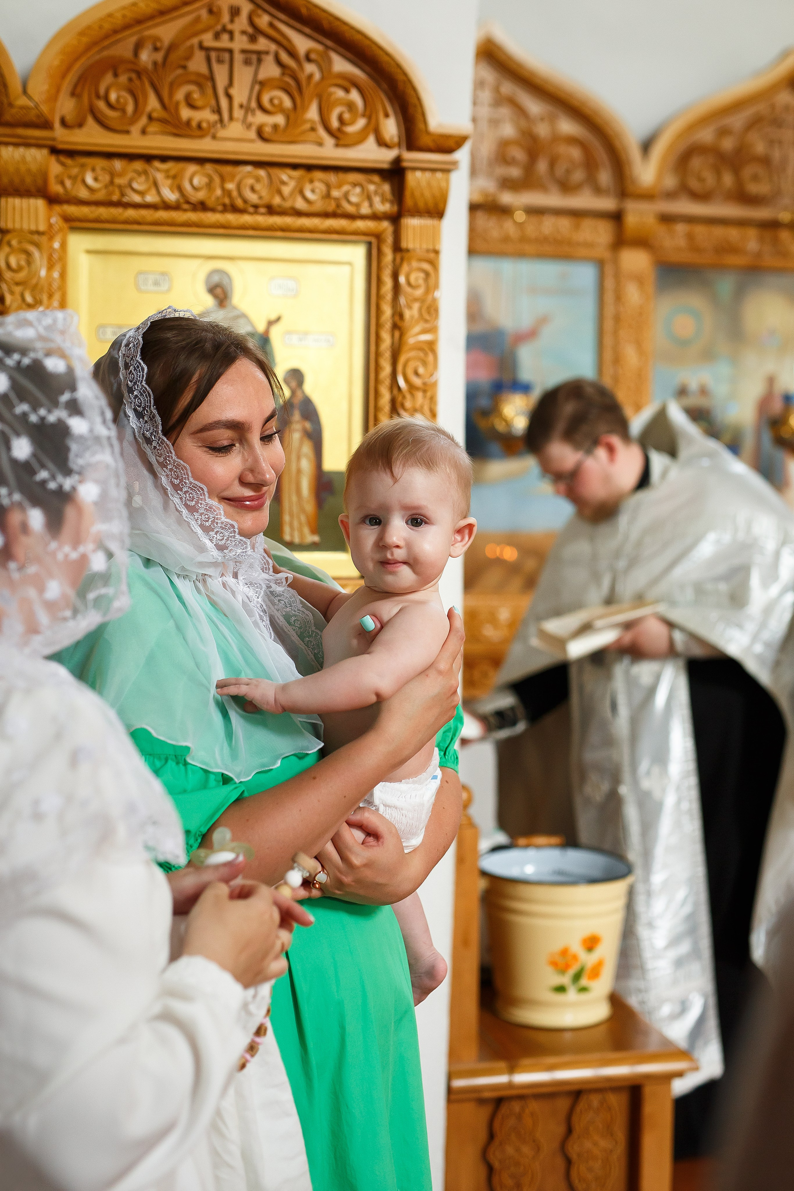 Таинство крещения/венчания. Семейный фотограф в Брянске Александра Щербакова