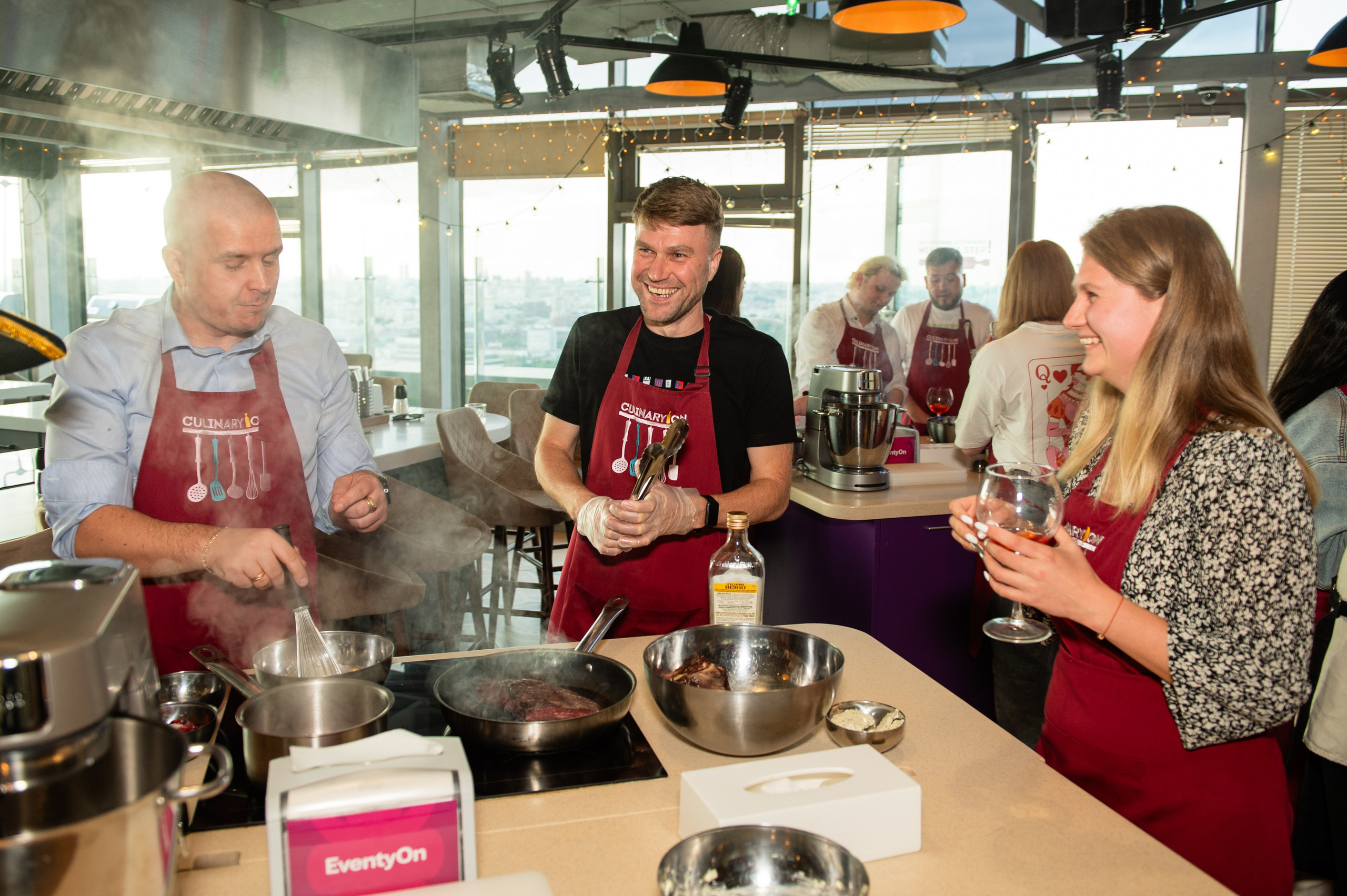 Корпорат теле 2. Профессиональный фотограф в Москве Александра Харламова