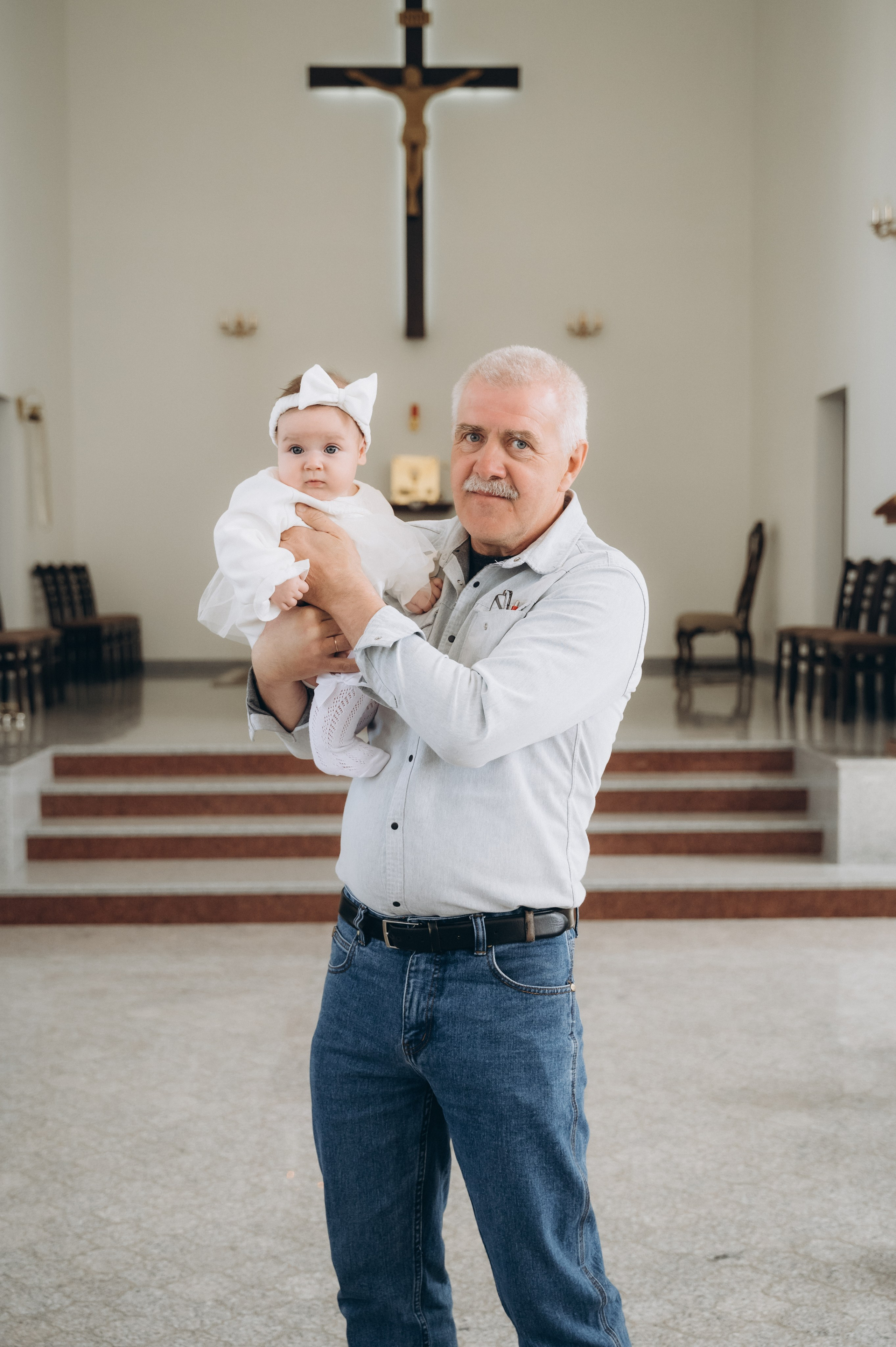 Крещение Леи (Костёл Святого Духа). Семейный фотограф в Минске Дарья Дреко