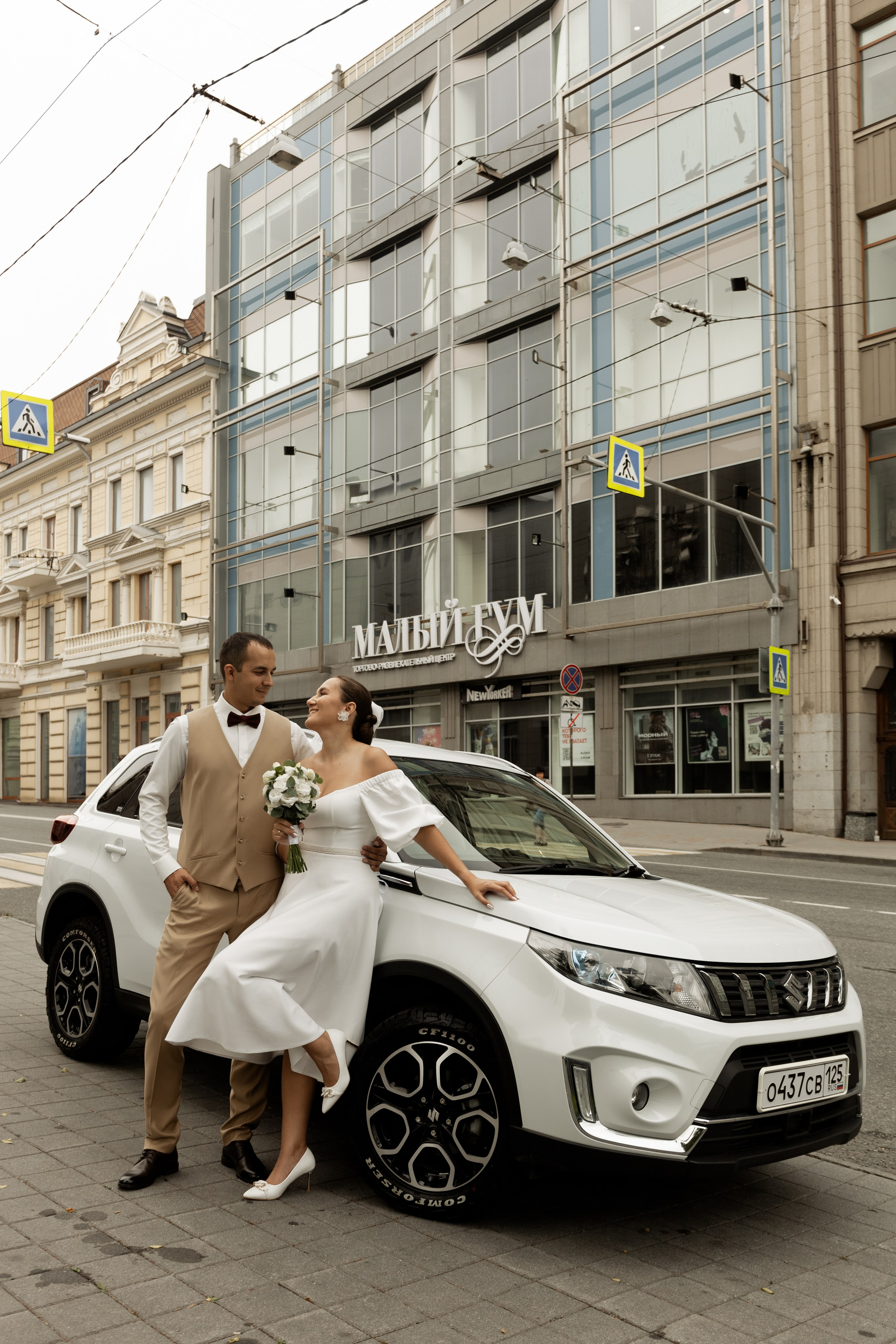 Василий и Елизавета. Дарья Алейникова фотограф во Владивостоке