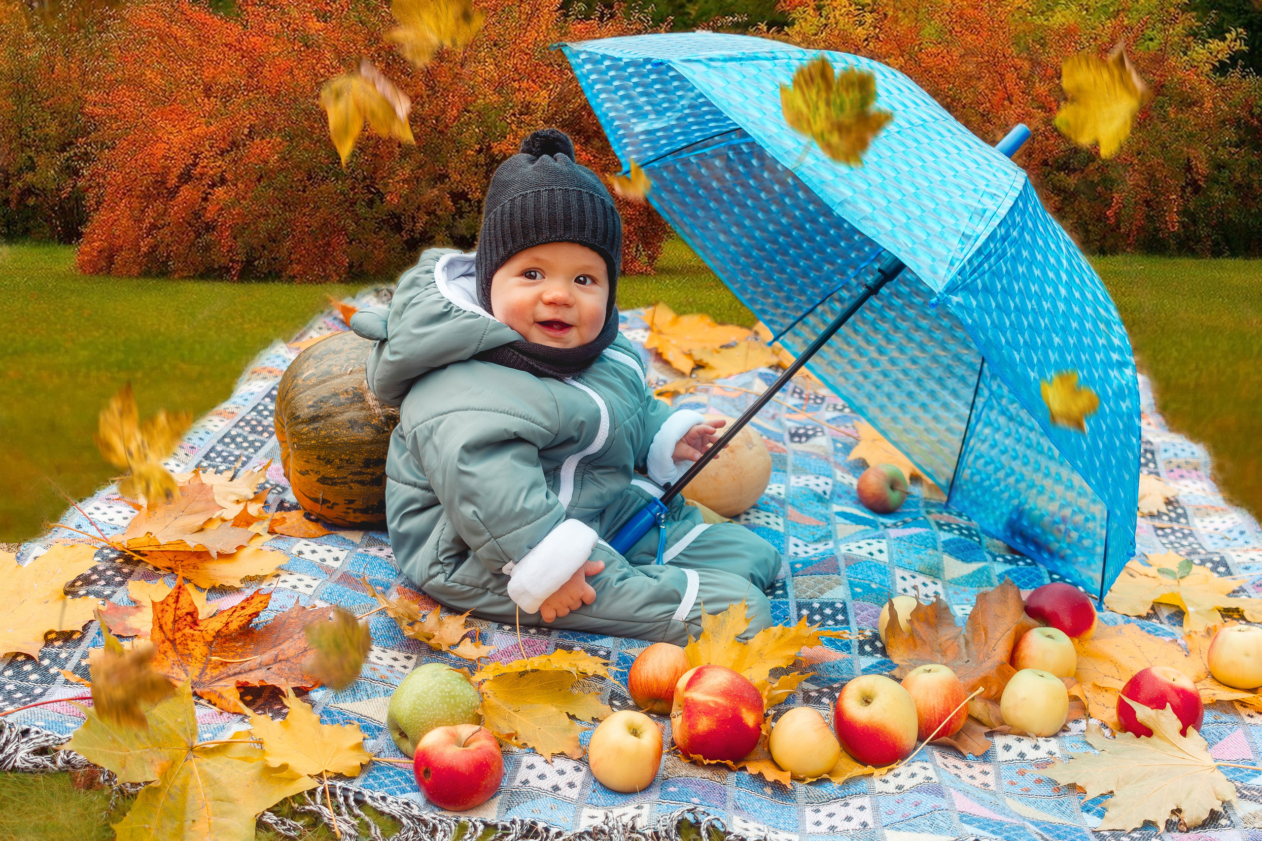 Юлия и Антон. Фотограф новорожденных, семейный фотограф в Одинцово Ольга Генералова