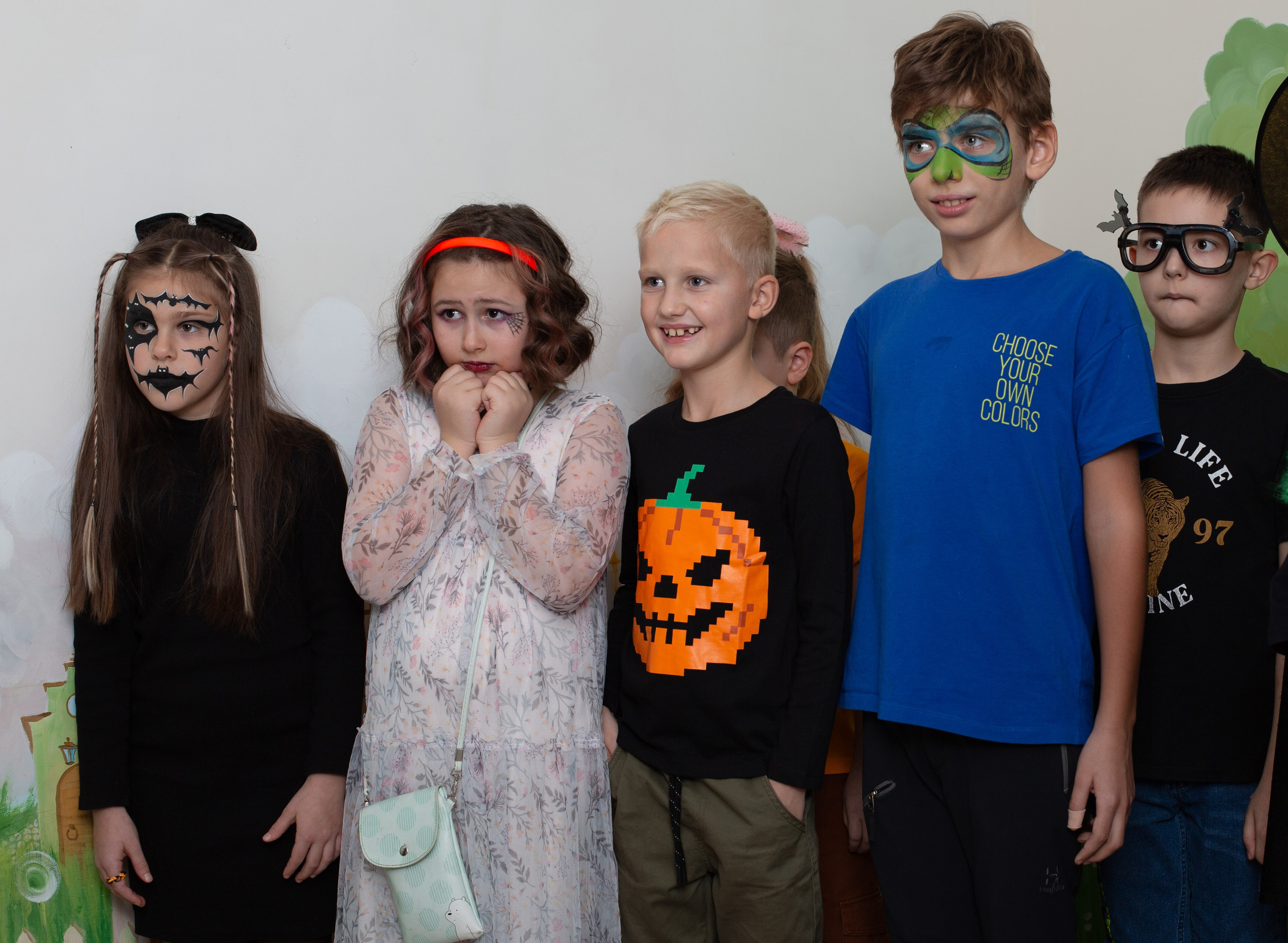 Helloween. Детский и школьный фотограф