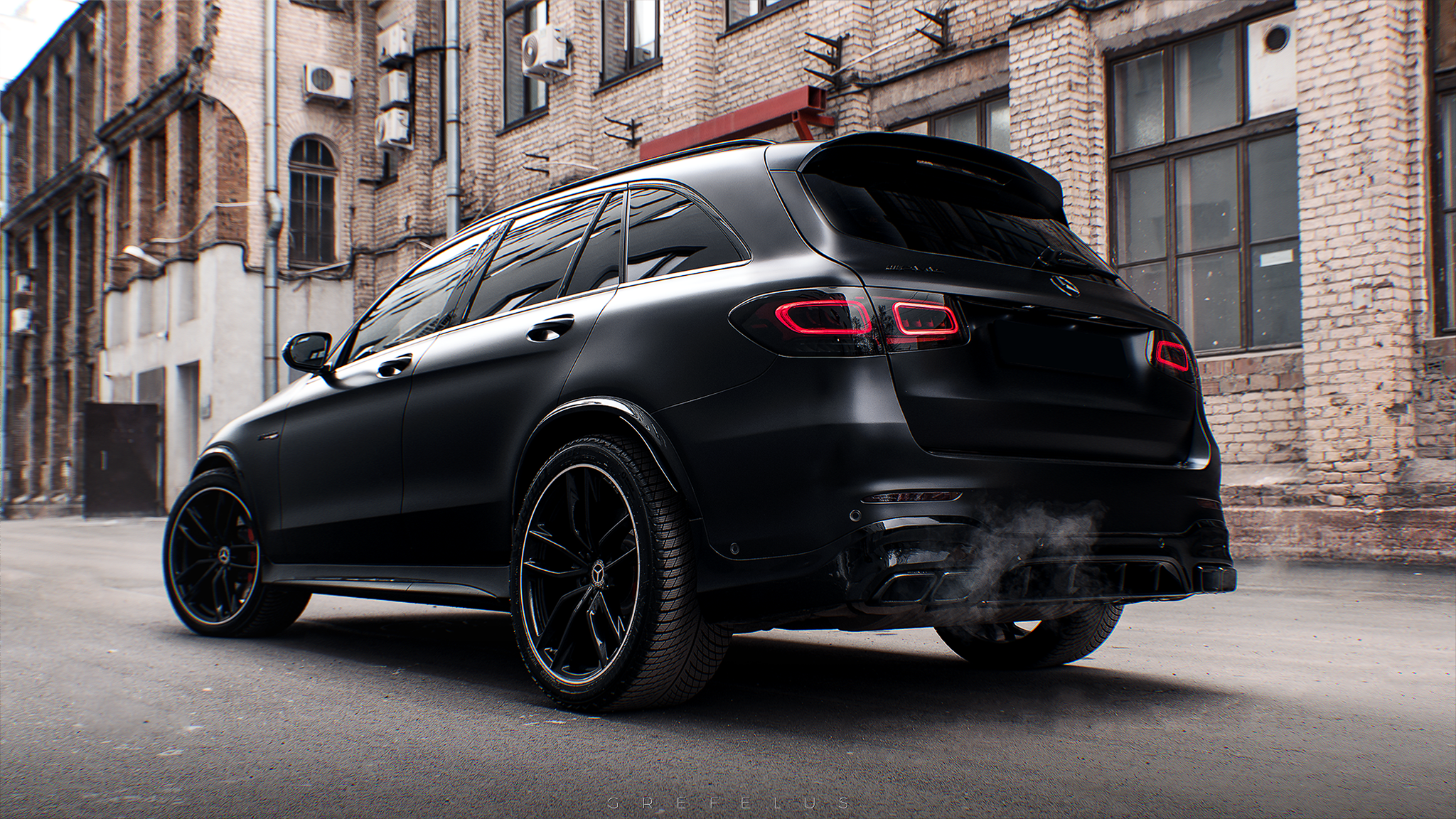 Mercedes-Benz AMG GLC 63S — 2024. Grefelus