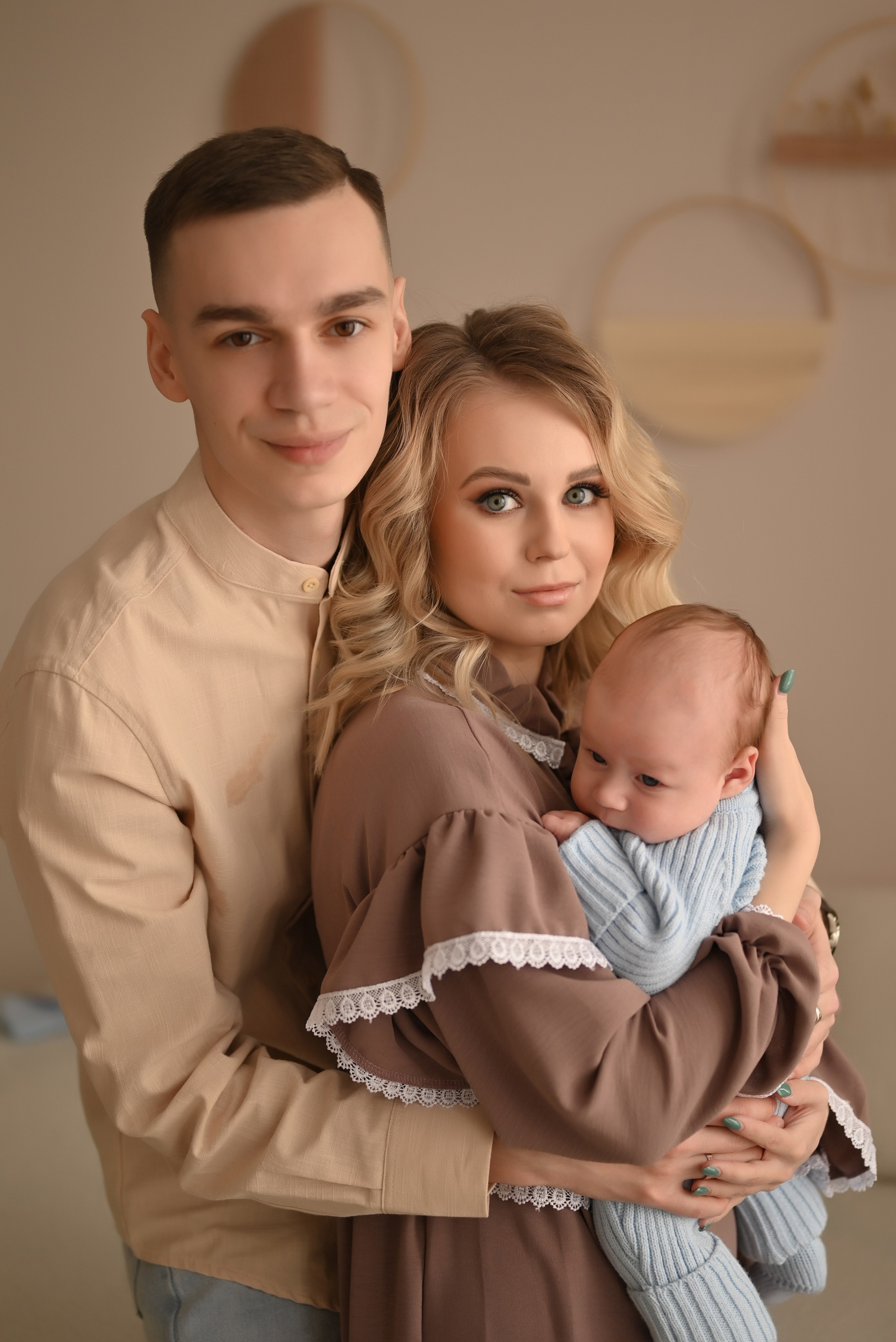 Первая фотосессия малыша. Свадебный и семейный фотограф в Уфе Александров Максим