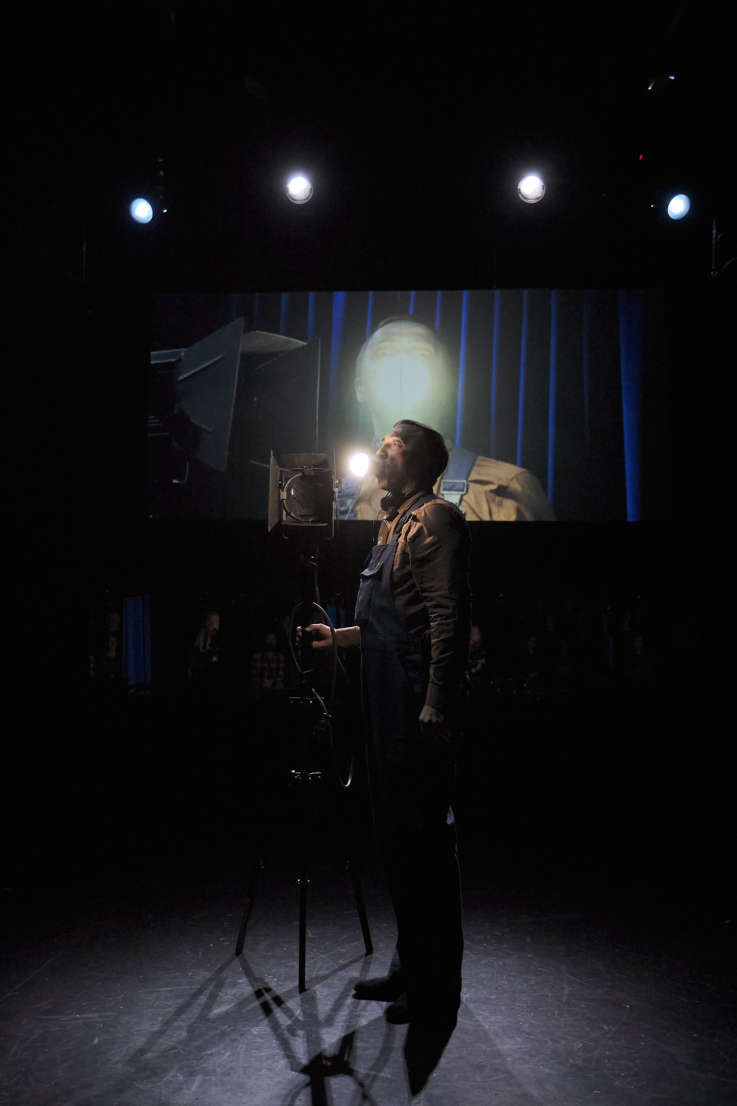 Театральная фотосъемка спектакля Джинджер и Фред