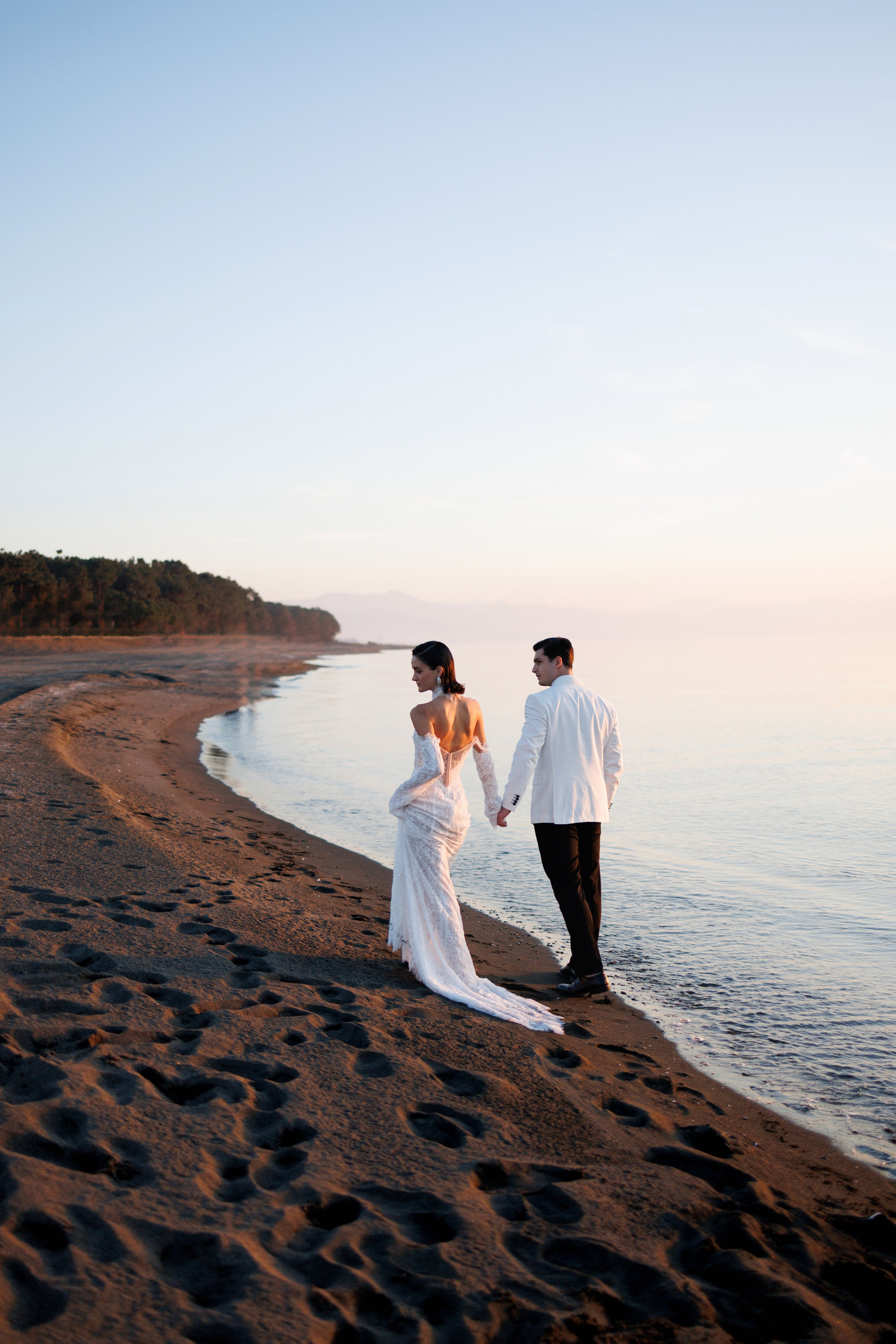 One day in the sea. Anastasiya Krasnyuk