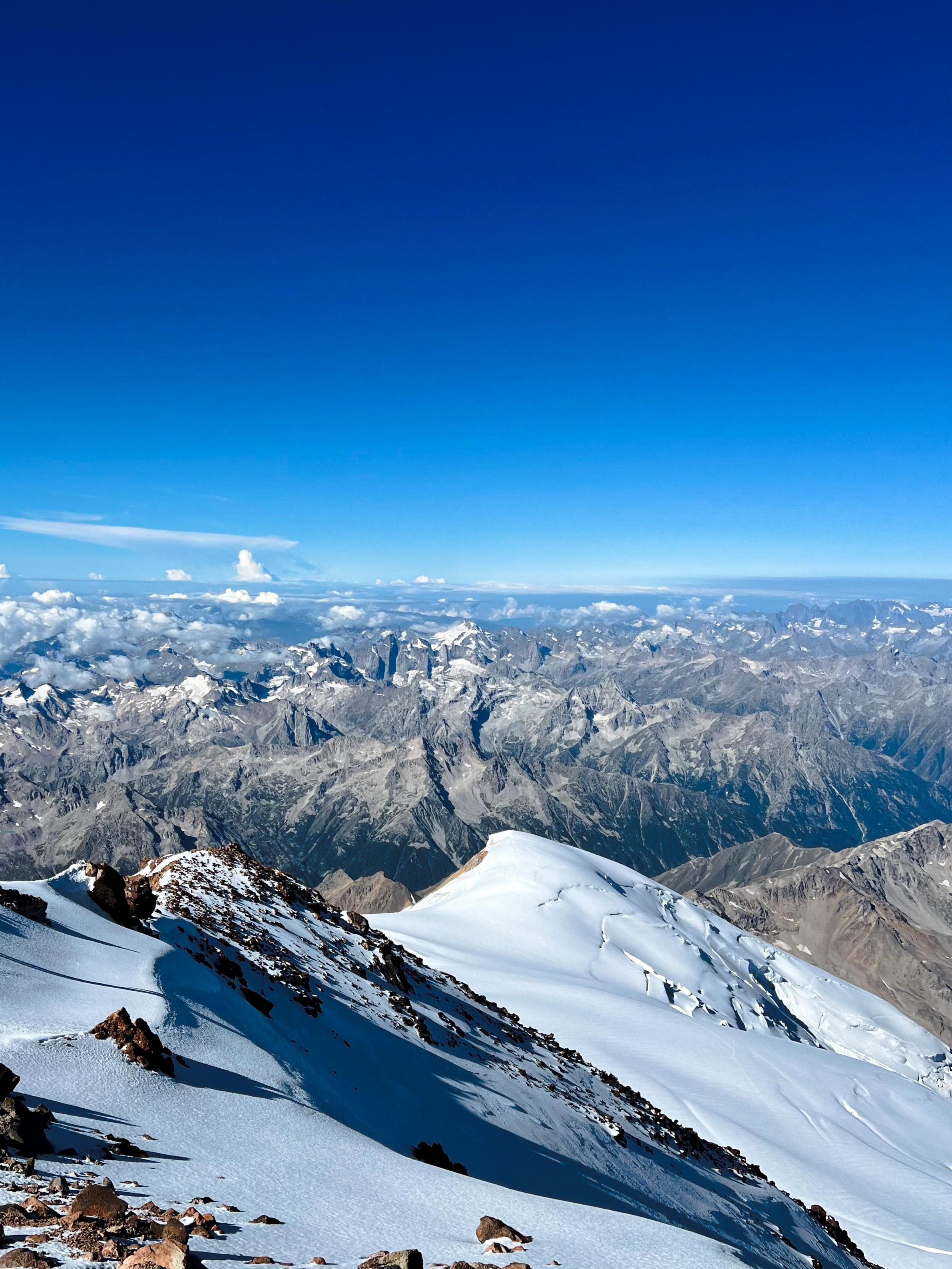 Восхождение на Эльбрус с юга. Уникальные экспедиции — LUCKY CLAN