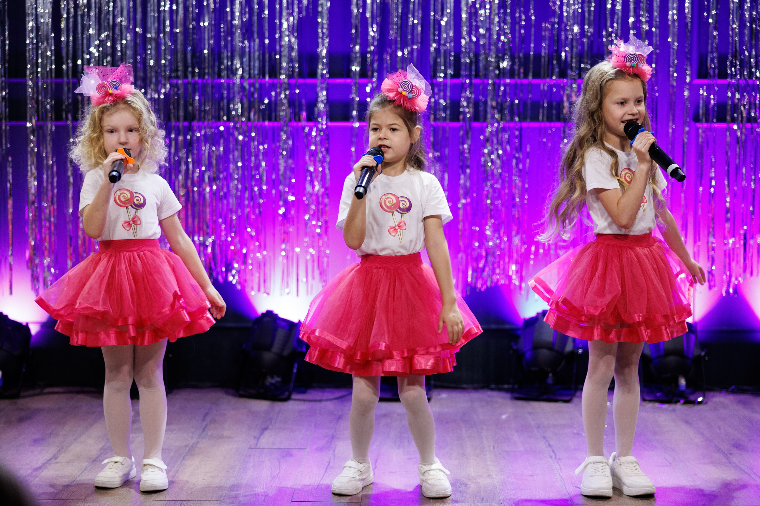 Отчетный новогодний концертстудии Крылья. Фотограф в Воронеже Галина Фурсова