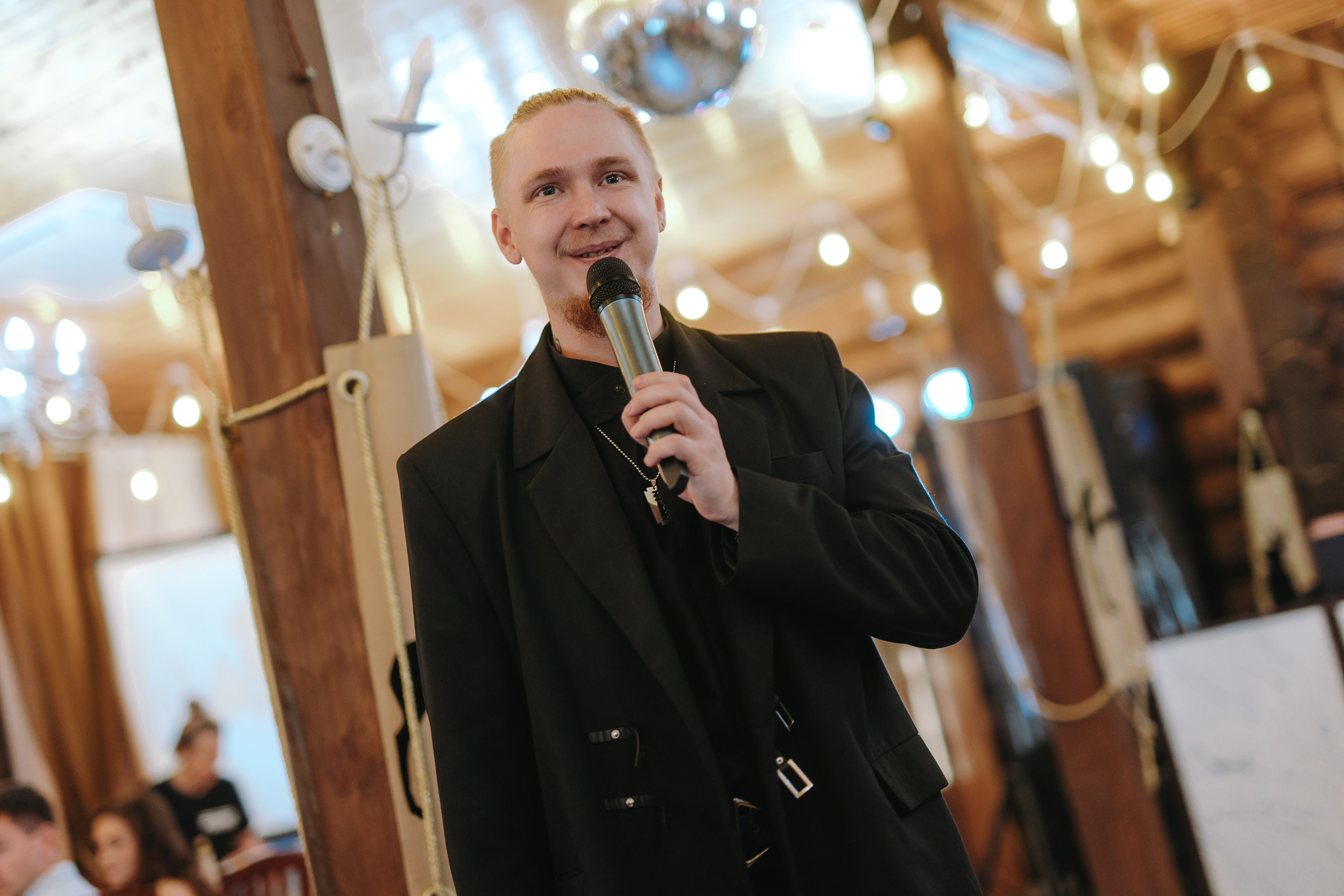 БАЗА ОТДЫХА КОВЧЕГ, ОХЛЕБИНИНО, МАКСИМ ЛУПАНОВ ВЕДУЩИЙ