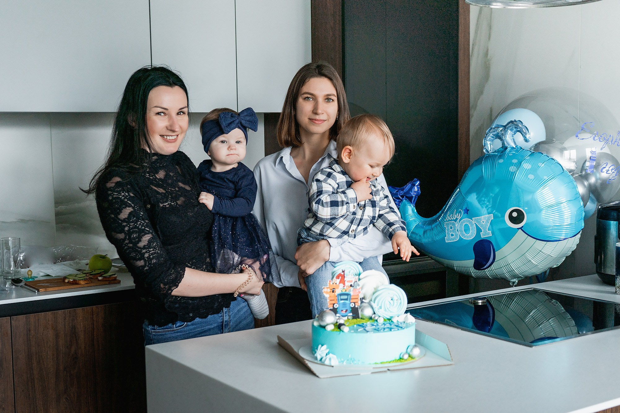 Детский День Рождения. Семейный и детский фотограф во Владивостоке Мария Гой