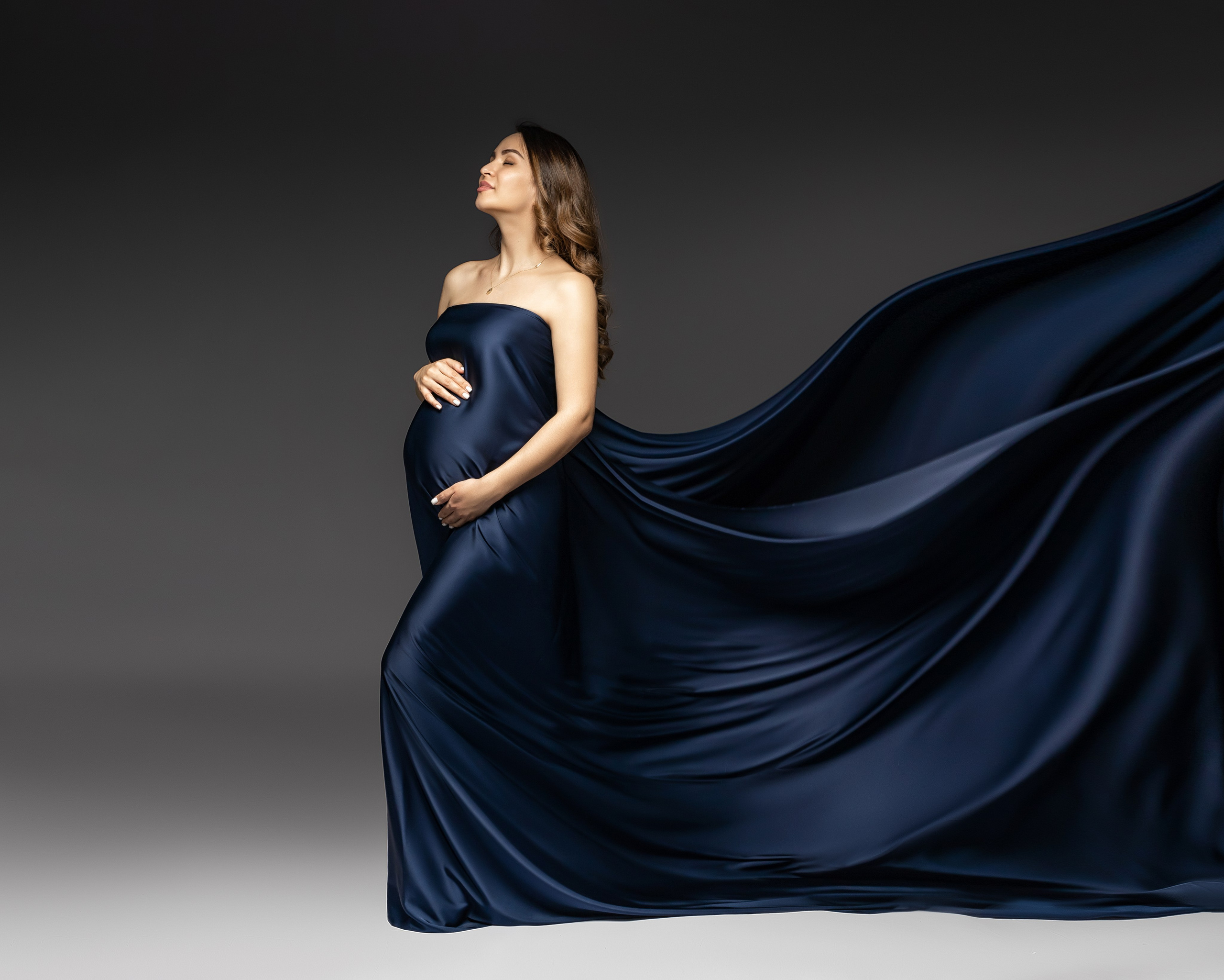 В ожидании чуда. Демидова Натали, фотограф беременности и материнства г. Астана