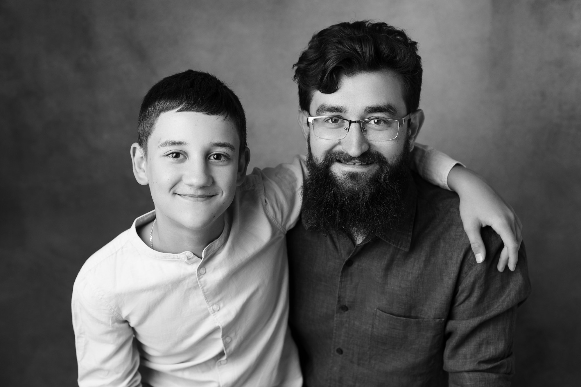 Семейный портрет. Семейный фотограф в Москве Евгения Соловьёва