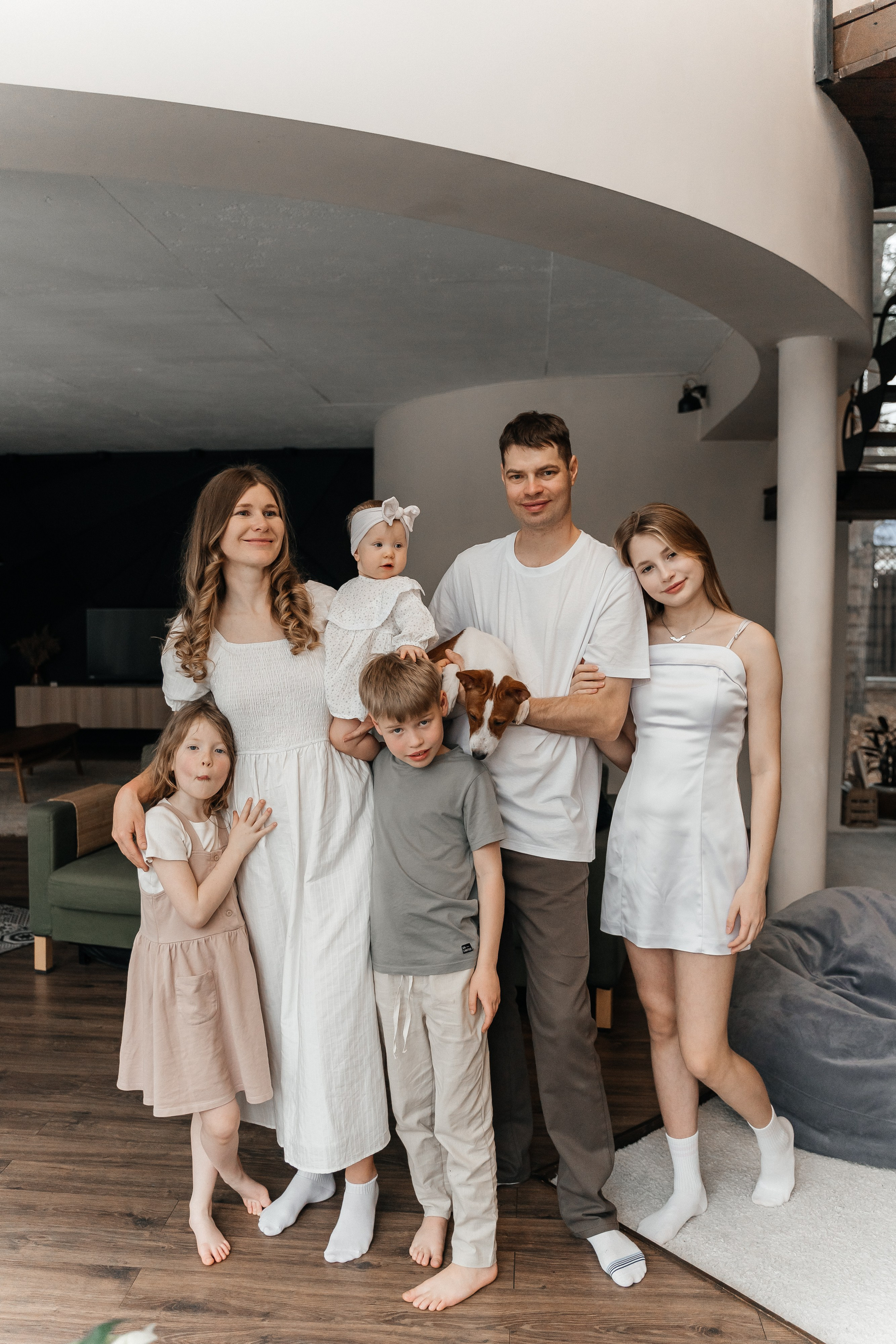 В кругу большой семьи. Волик Мария