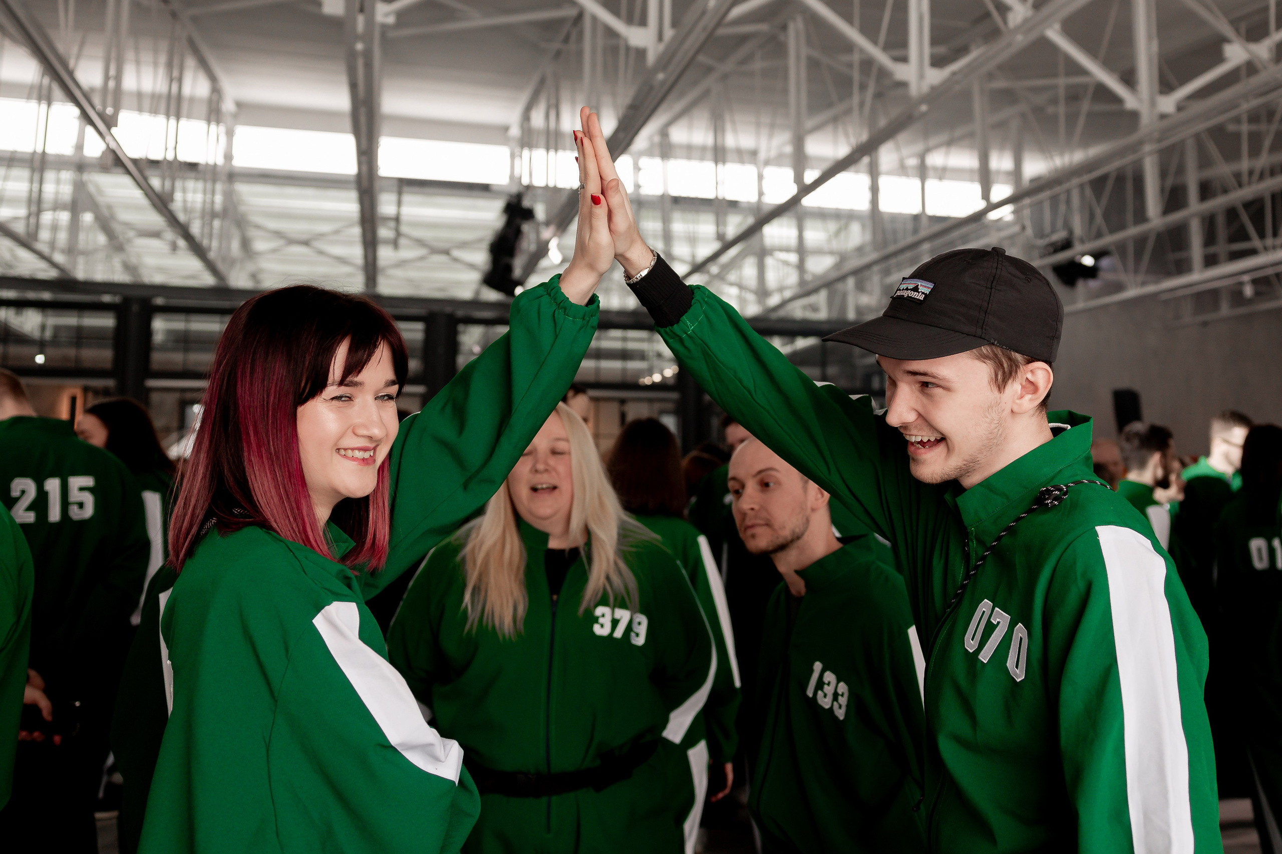 Игра в Кальмара. Свадебный и контент фотограф в Москве — Юлия Барно (Баранова)