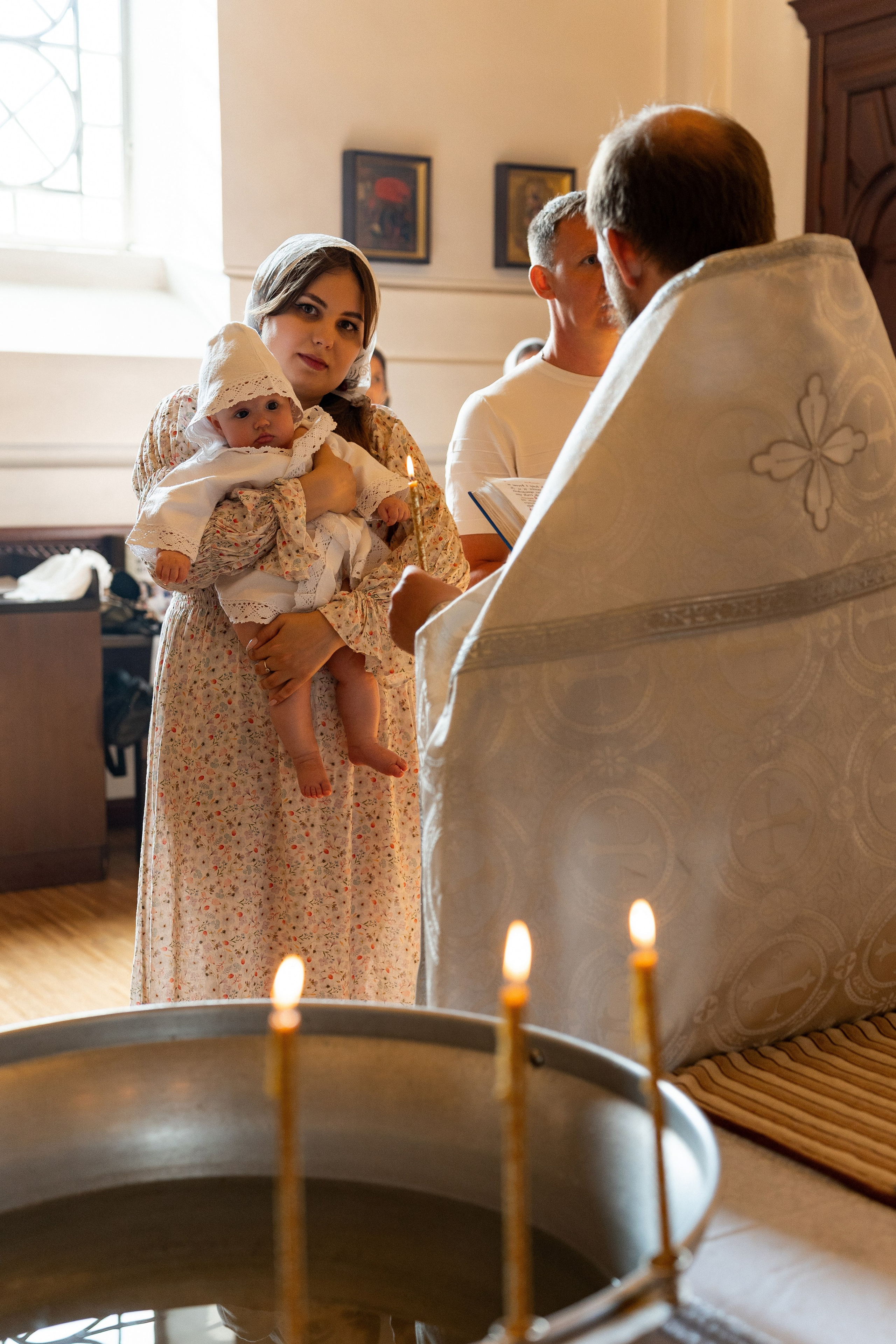 Таинство Крещения. Семейный и NEWBORN фотограф г. Краснодар