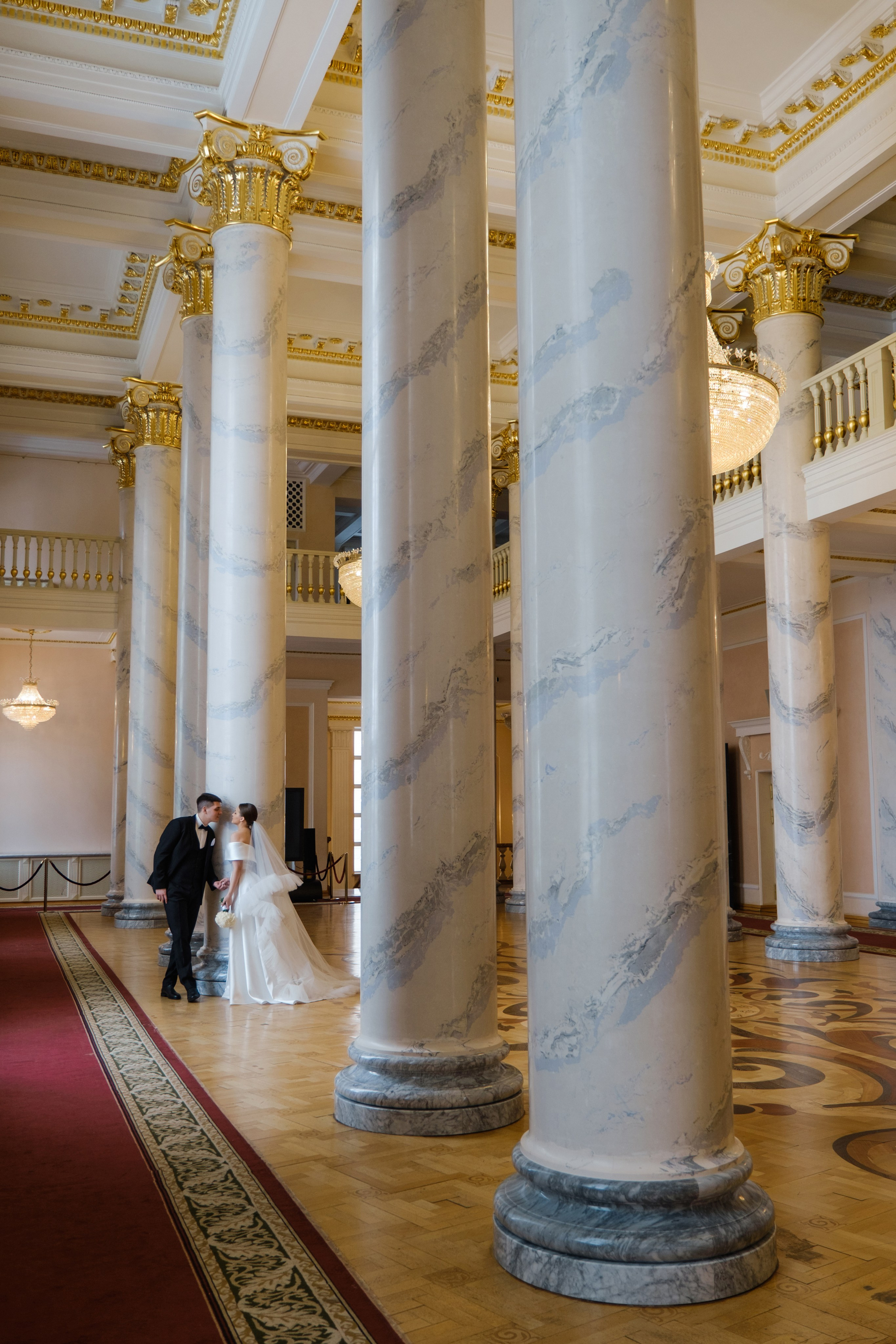 Самарский академический театр оперы и балета имени Д. Д. Шостаковича. Wedding photographer