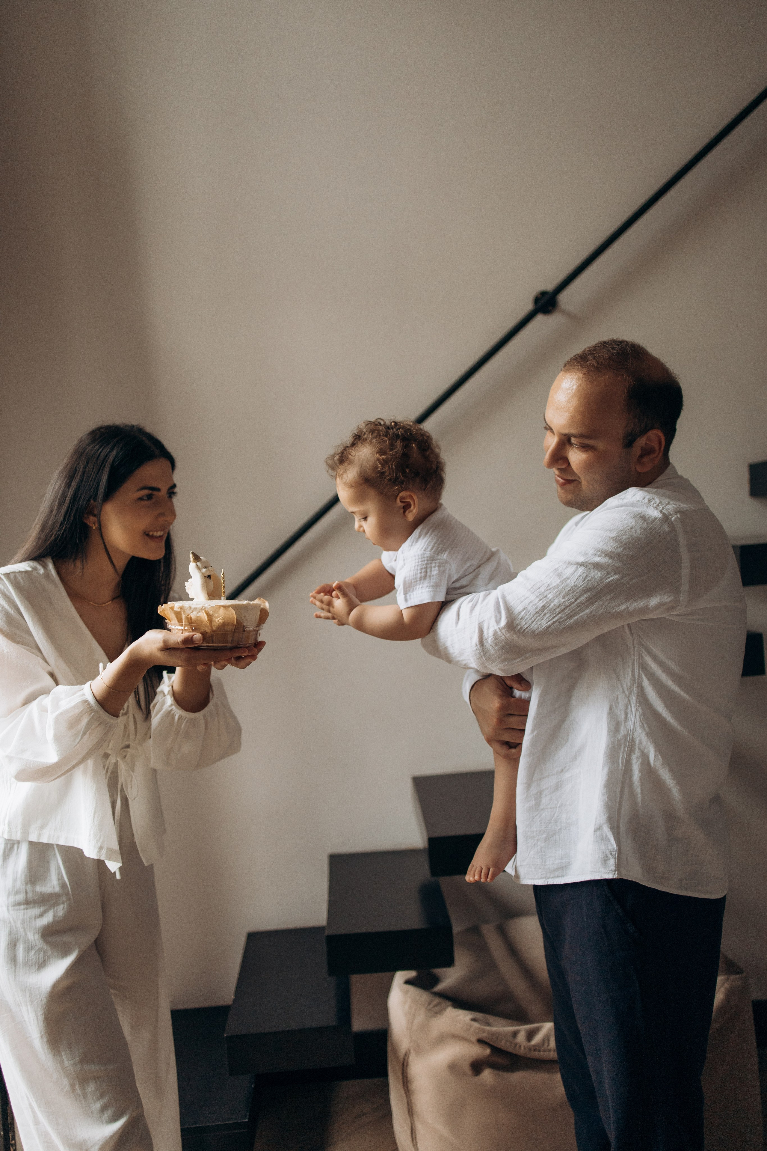 Семейная годик. Самый теплый фотограф в Краснодаре Рябоконь Ксения