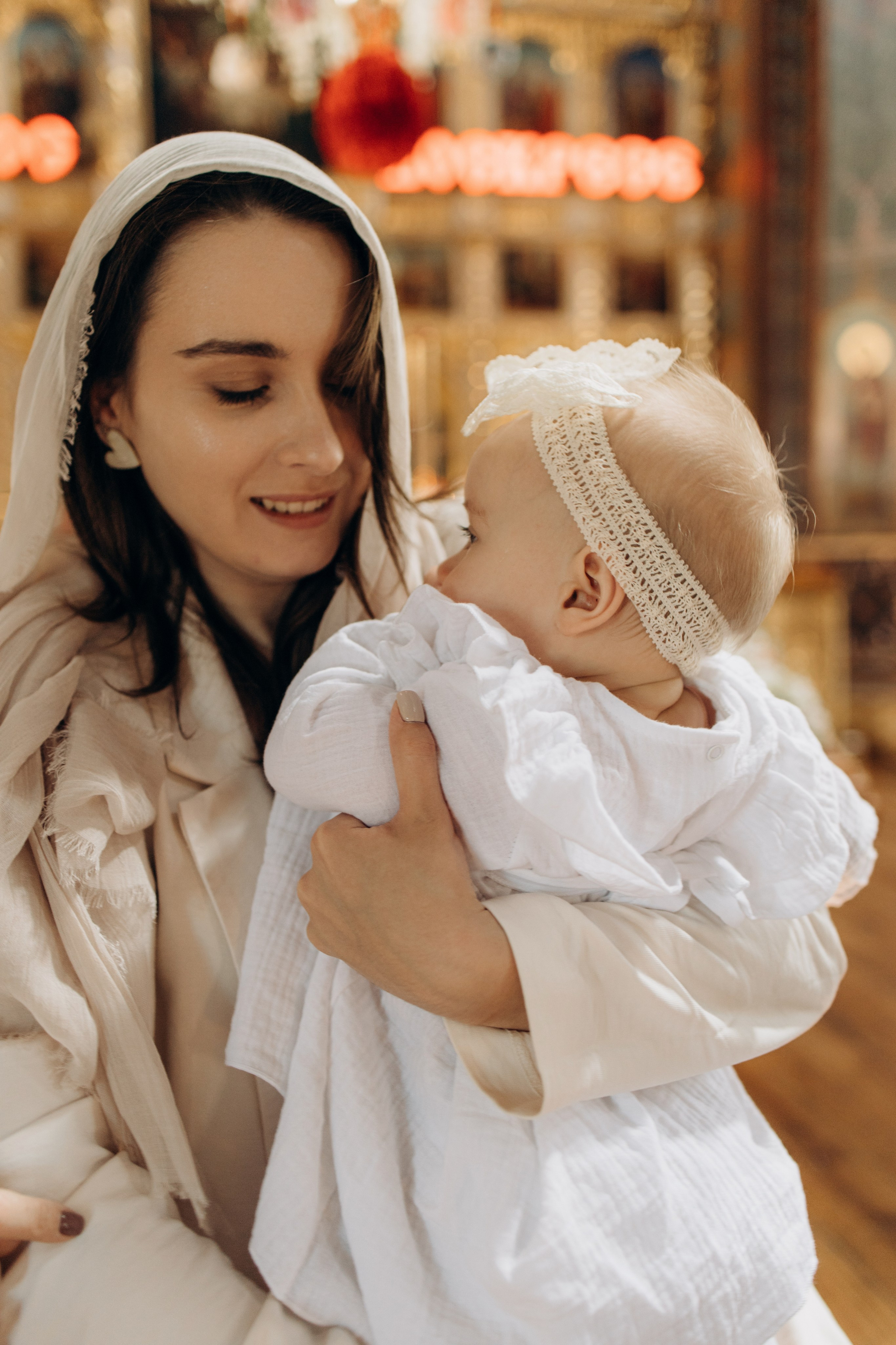 Крещение. Самый теплый фотограф в Краснодаре Рябоконь Ксения