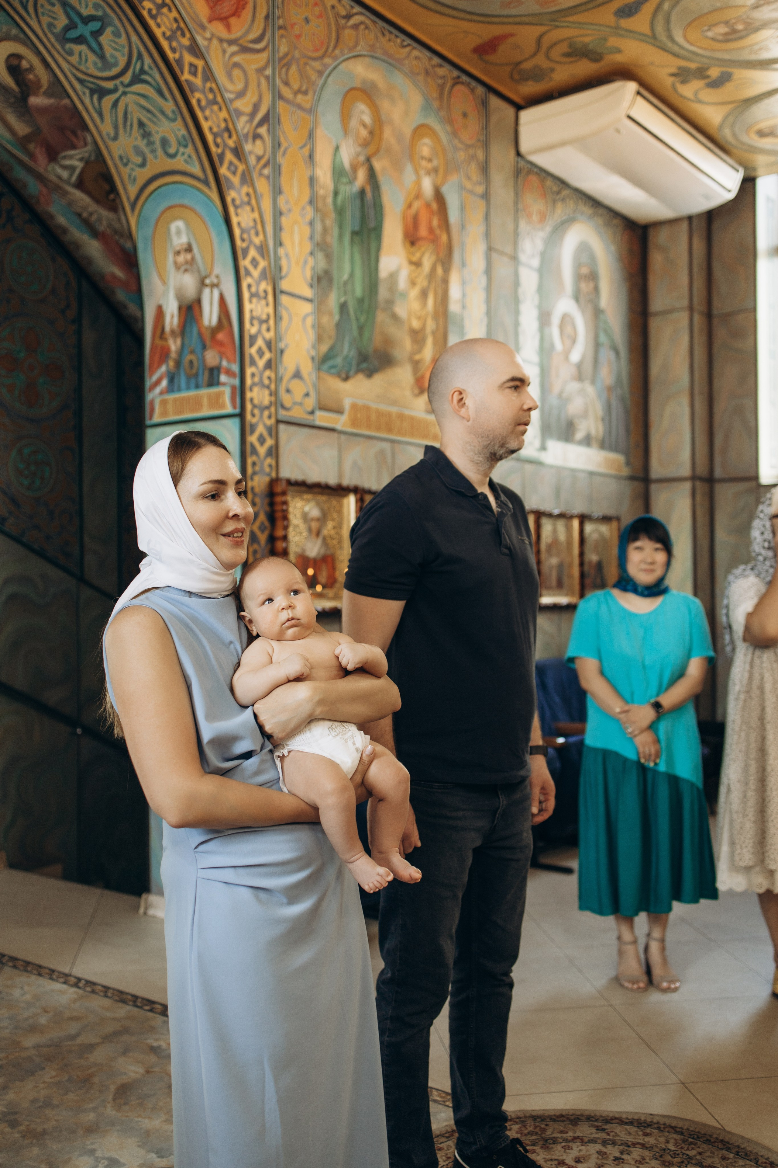 Крещение Ивана. Самый теплый фотограф в Краснодаре Рябоконь Ксения