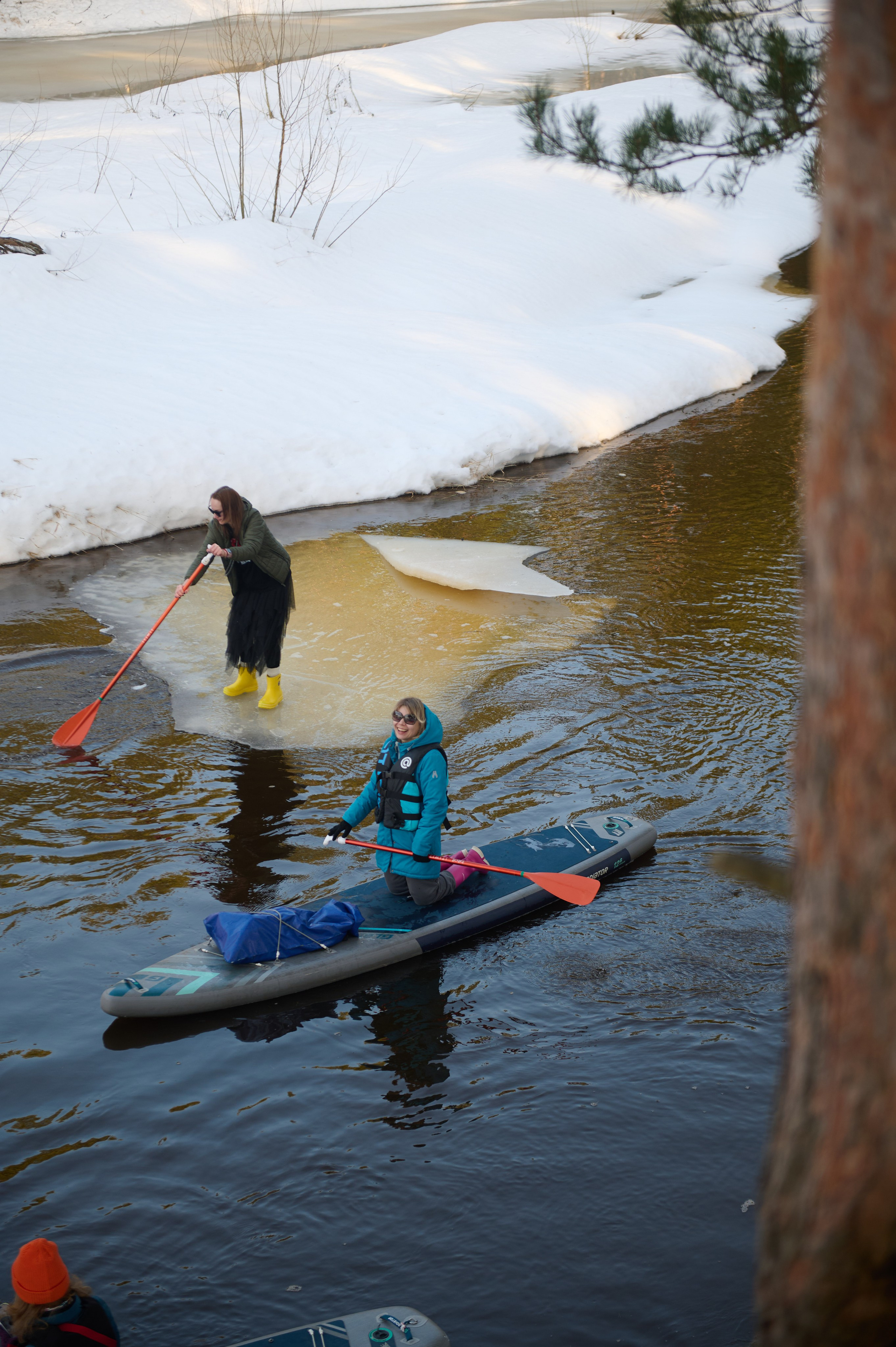 Первый весенний сплав р. Нерская. Главная