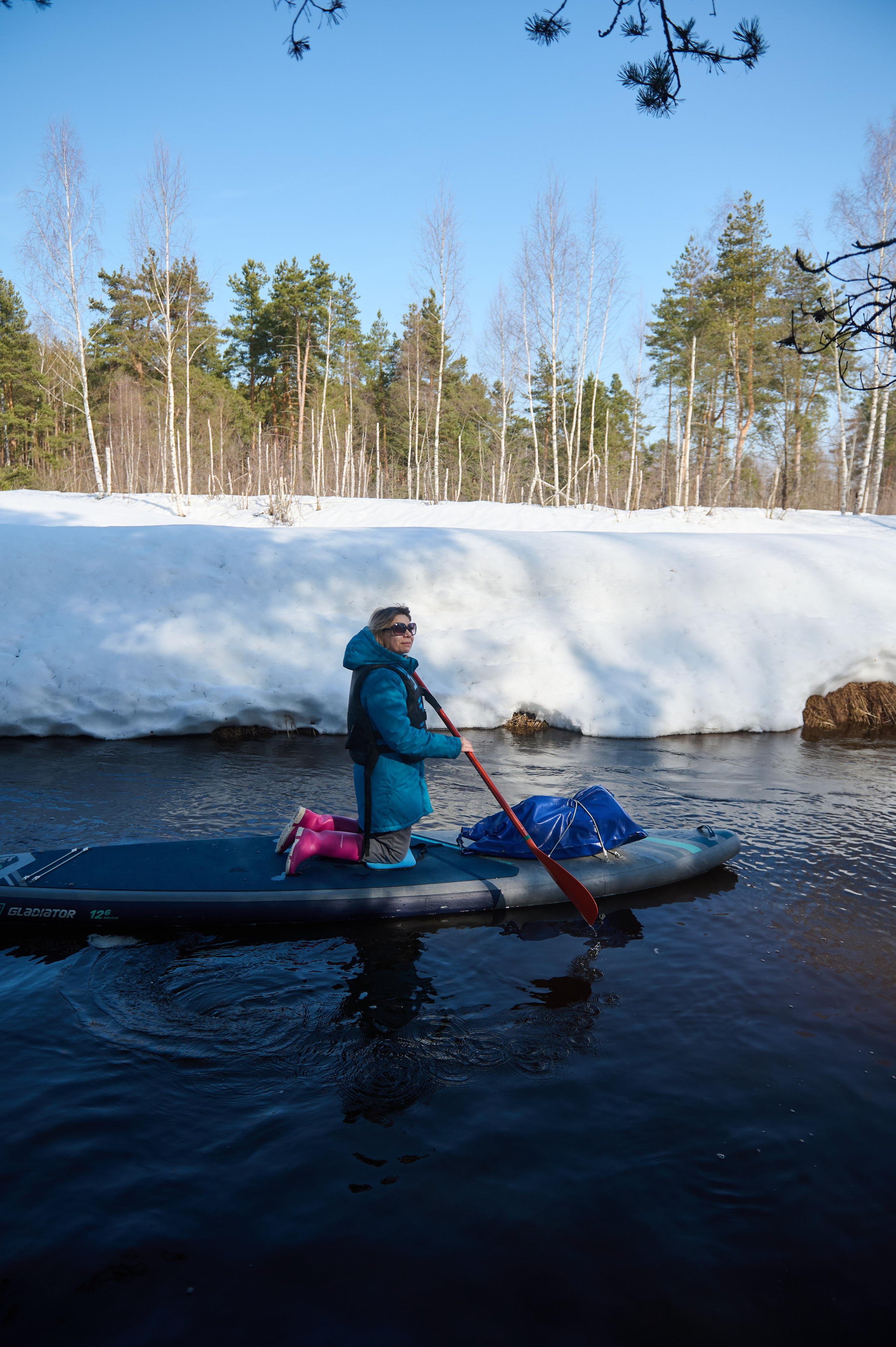 Первый весенний сплав р. Нерская. Главная