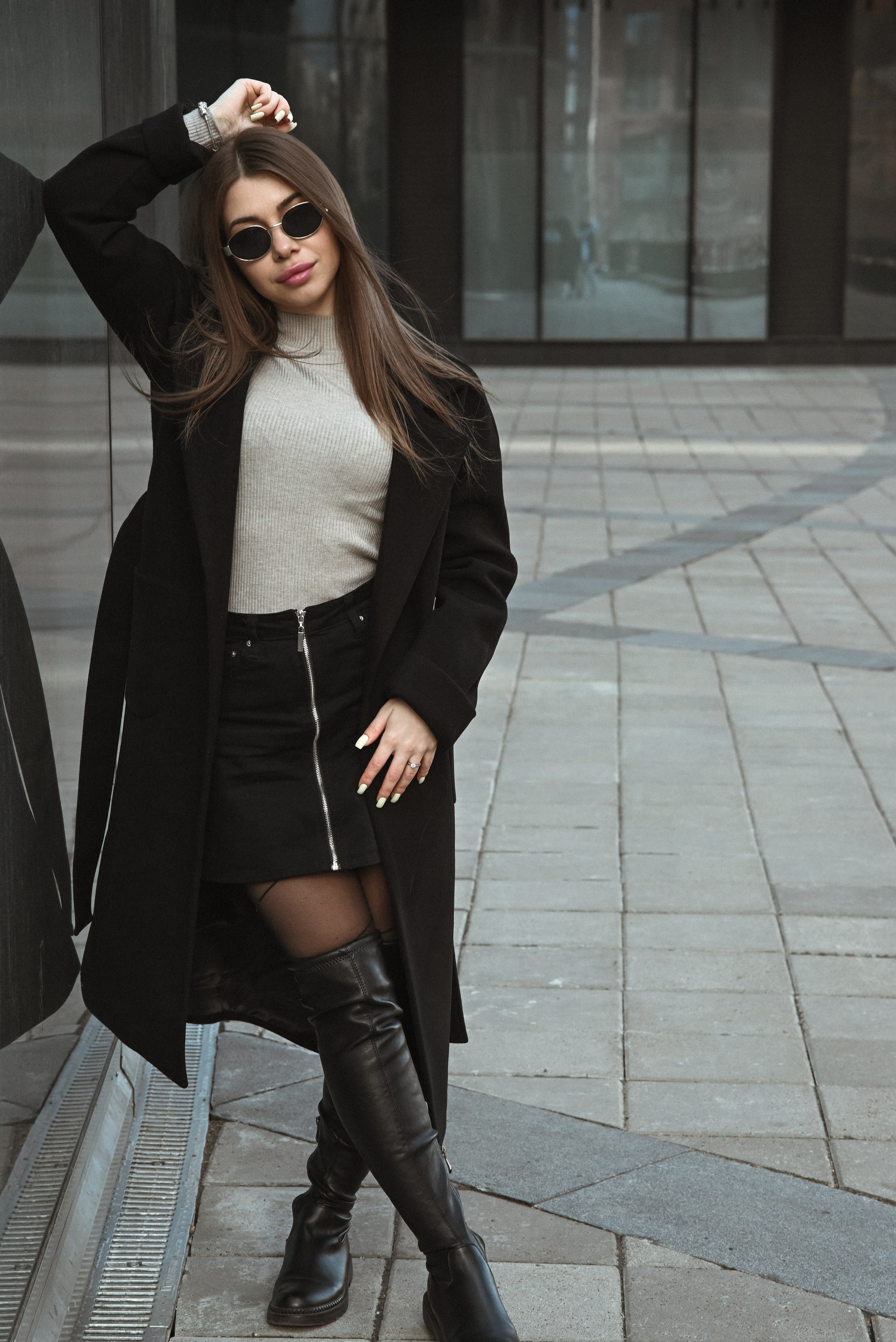 Стрит. Индивидуальная женская съемка