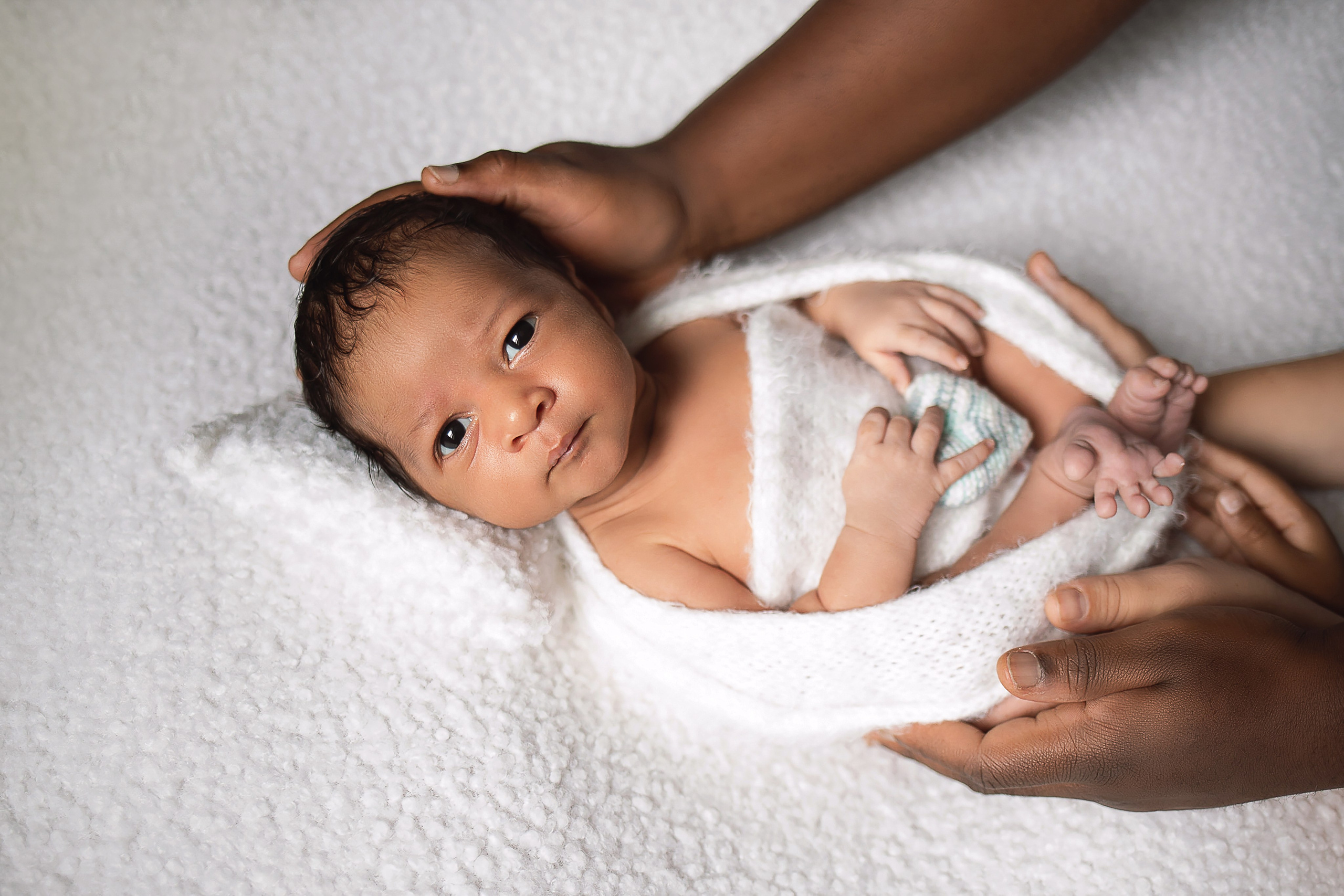 Фотосессия новорожденного. Фотограф новорожденных в Новосибирске