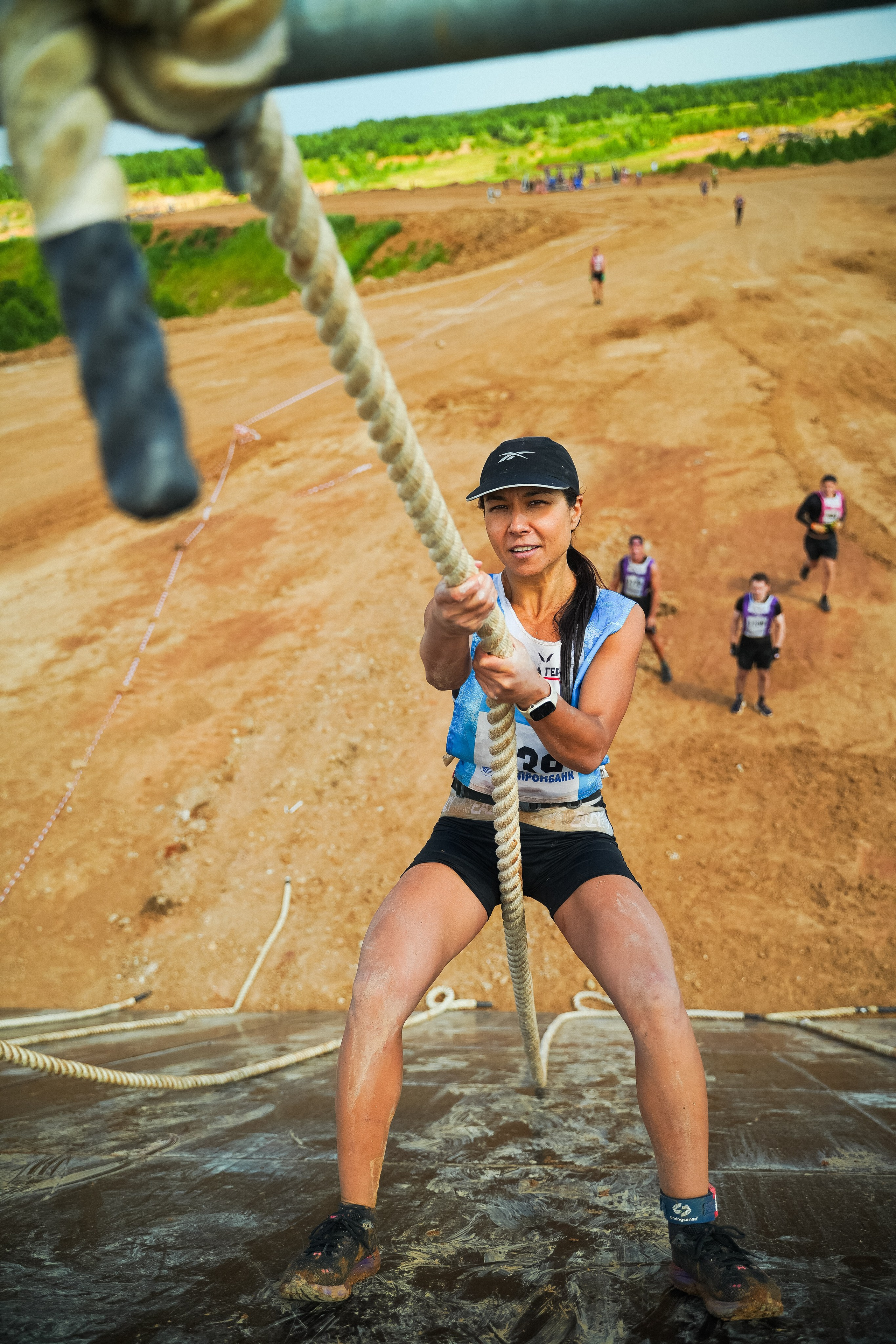 Спортивный репортаж Гонка Героев 24. Фотоким