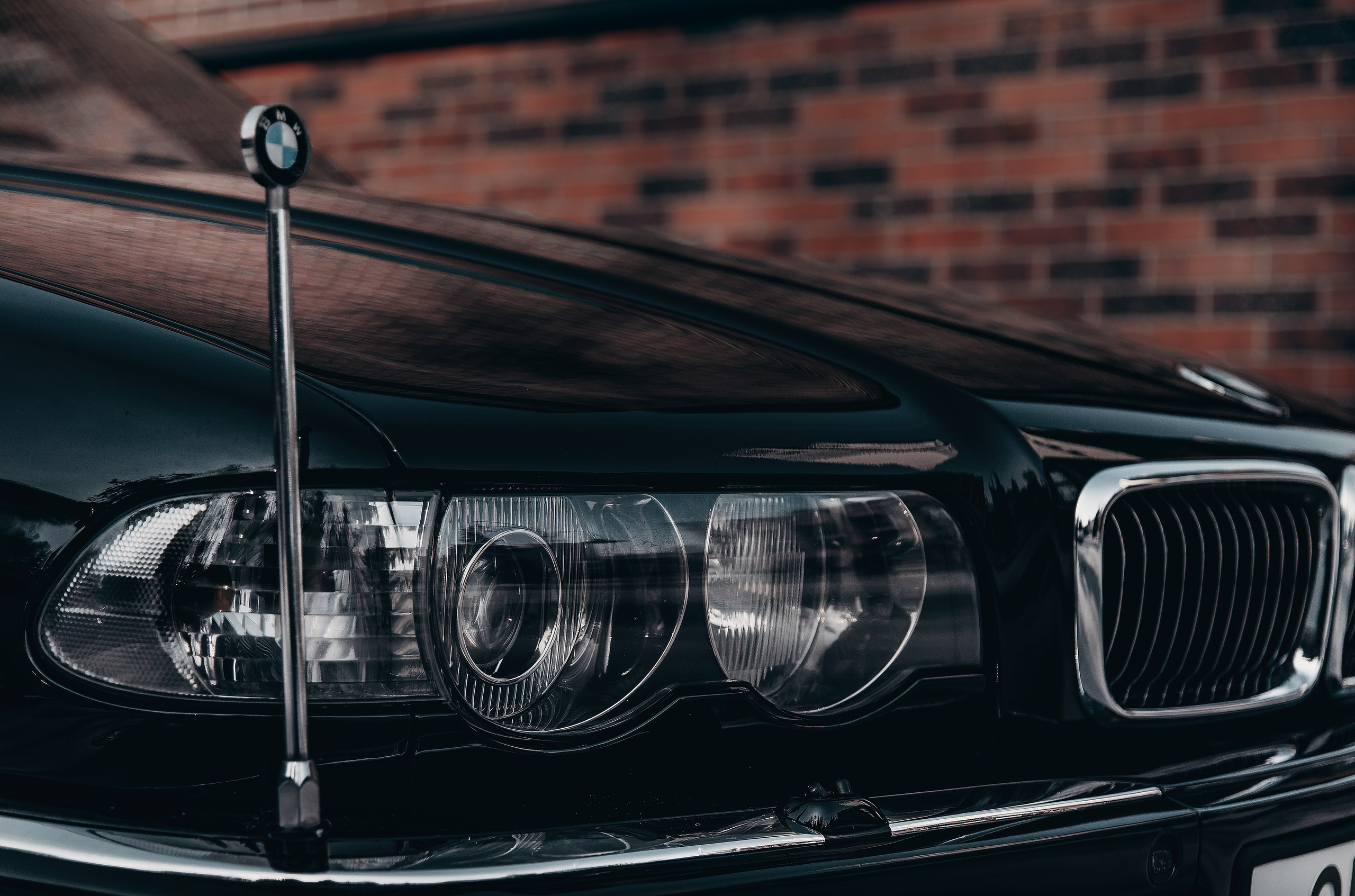 Фотосессия лонговой BMW 7L E38 в&nbsp;Новосибирске. Автомобильный фотограф Чанчин Владимир