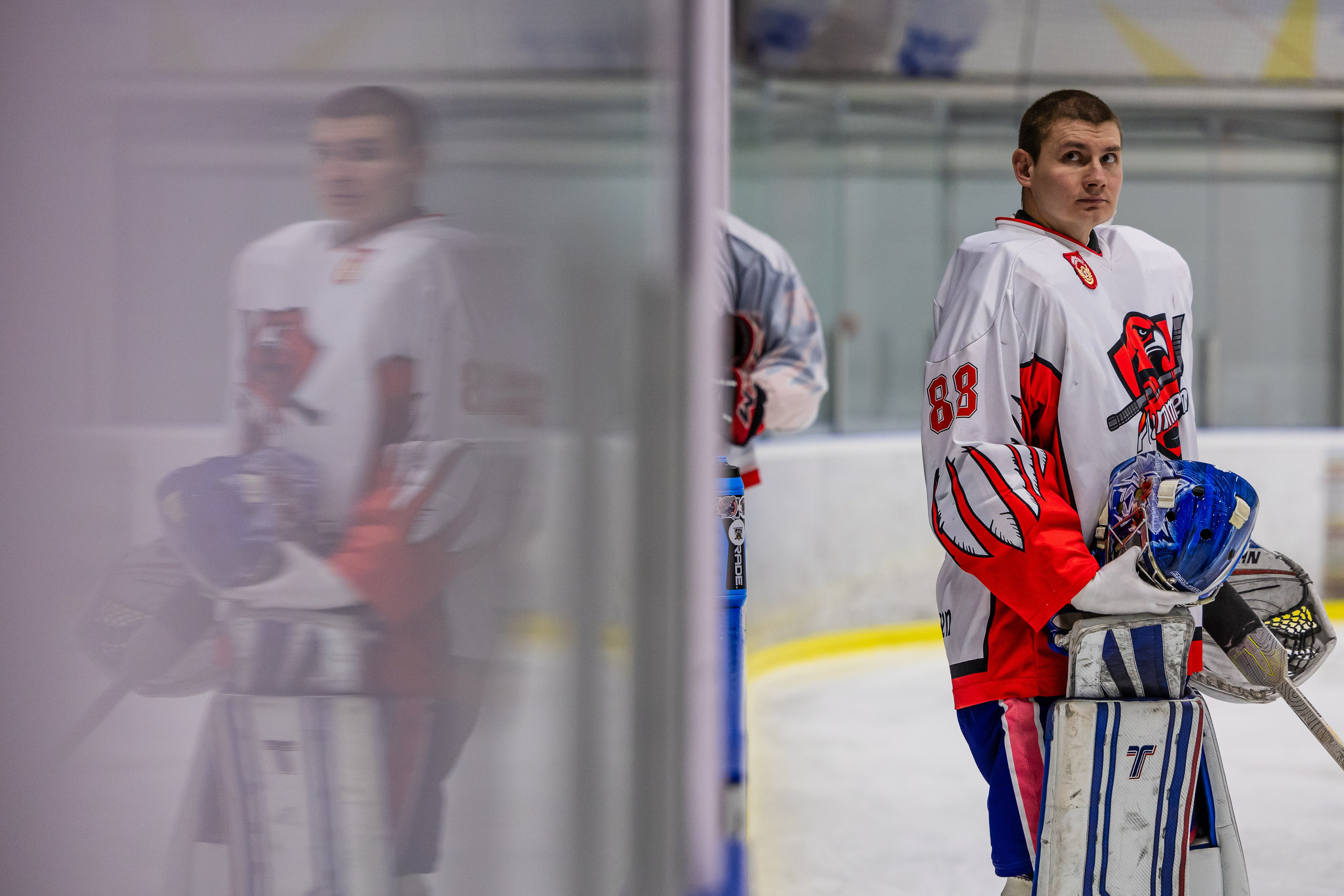 Хоккей. Репортажный фотограф в Москве Екатерина Якель