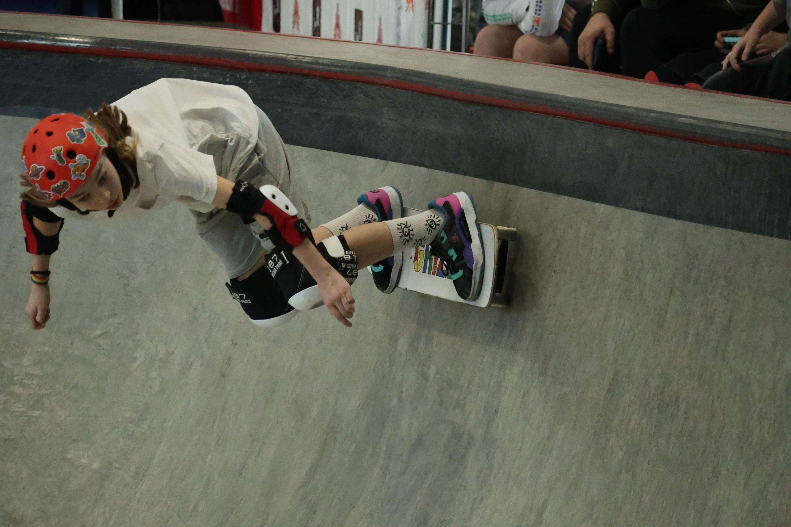 Чемпионар Москвы по скейтборду среди юниоров 22.02.2025. Репортажный фотограф, спортивный фотограф в Москве и области