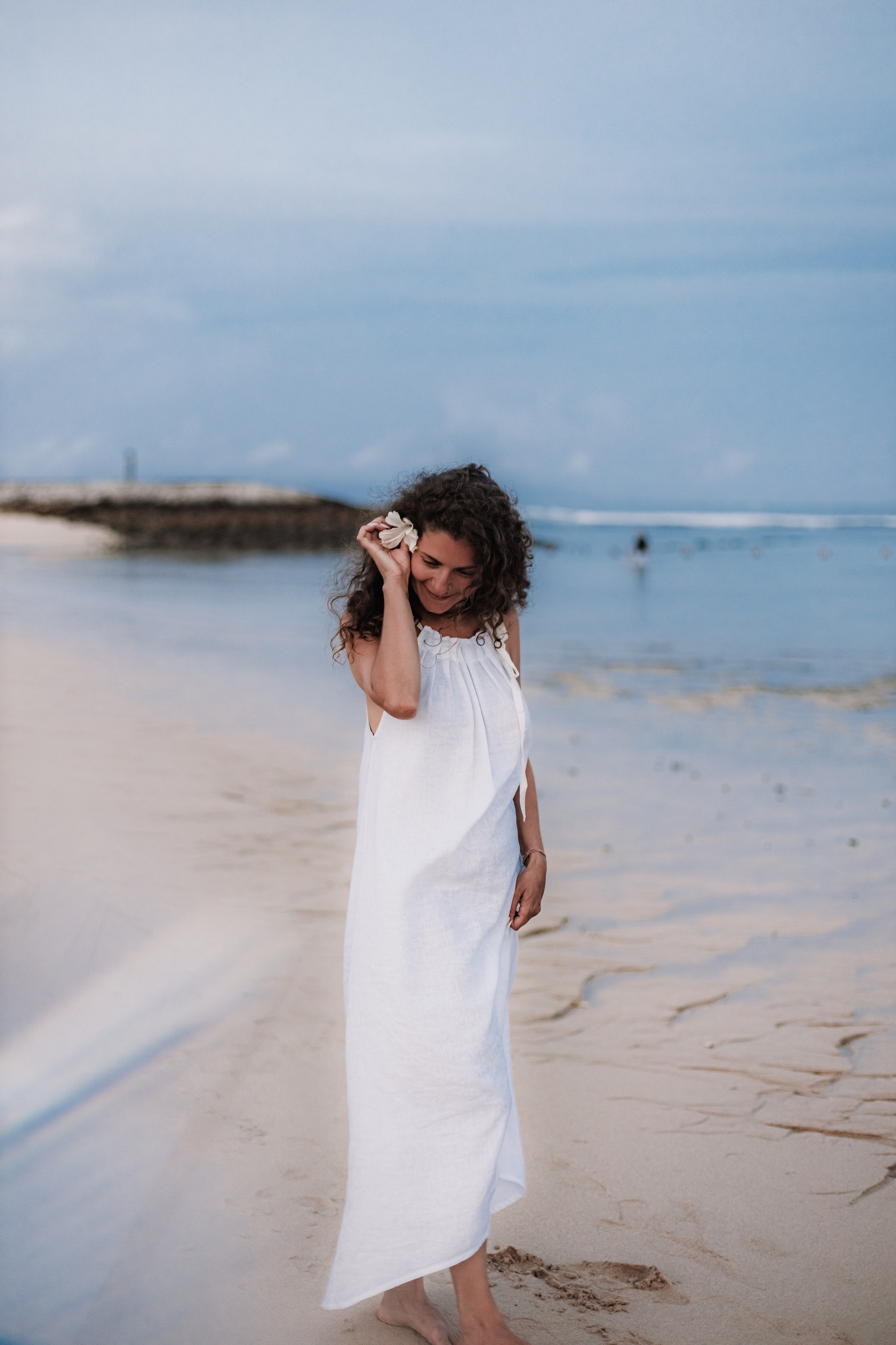 Curly ocean. Mariam Bagdasaryan