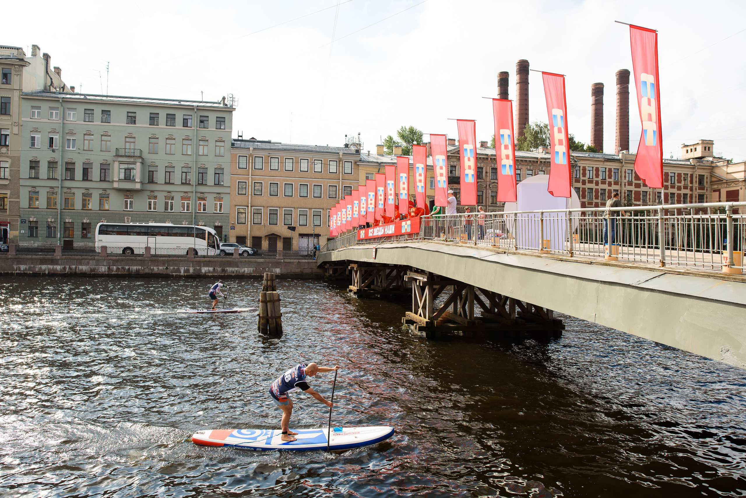 ТНТ Фонтанка SUP. Фотограф в Санкт-Петербурге — Эдуард Фазлетдинов | Репортаж, свадьбы, студия