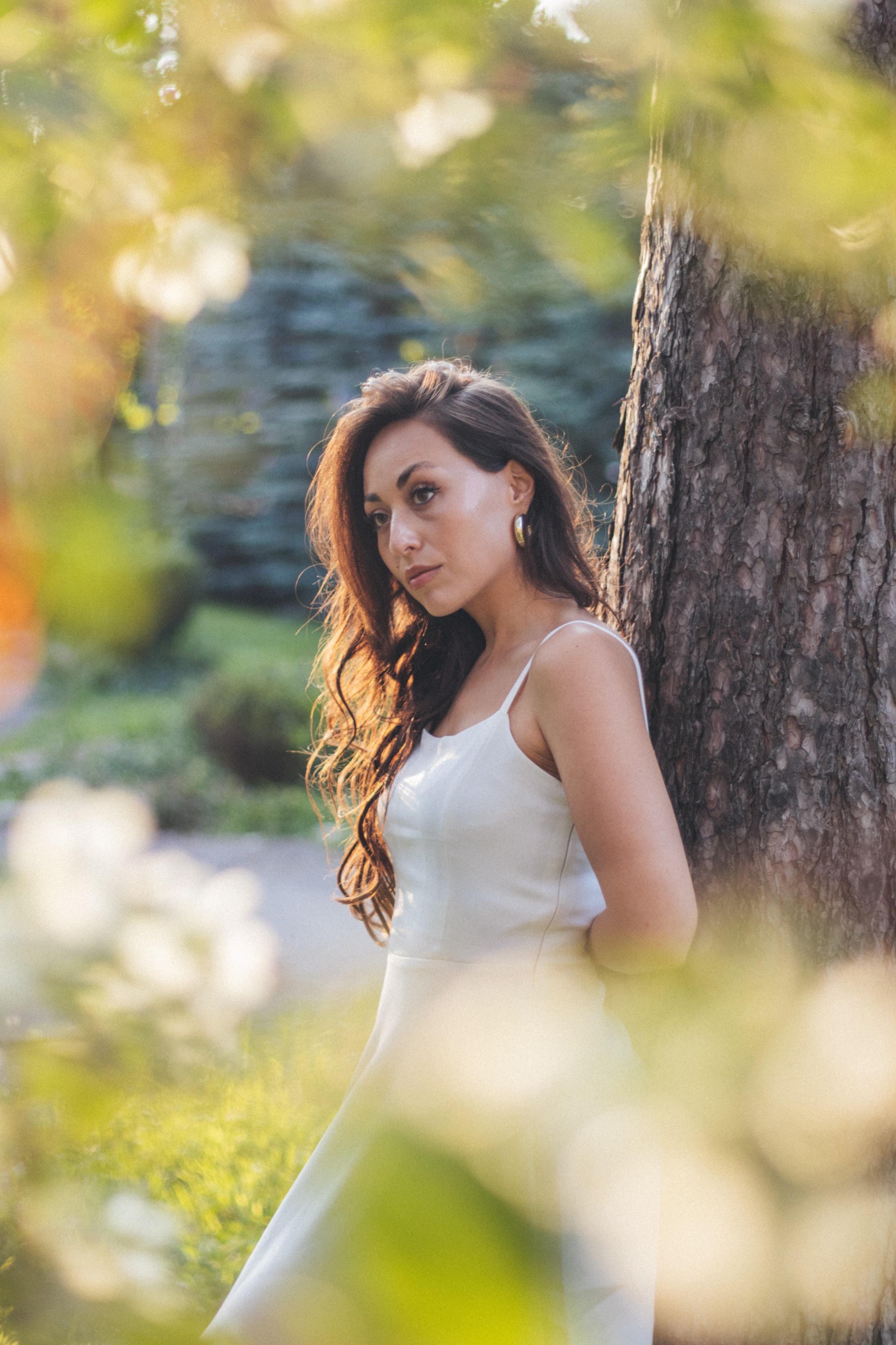 Женский портрет на природе. Фотограф в Кисловодске Юлия Танасова