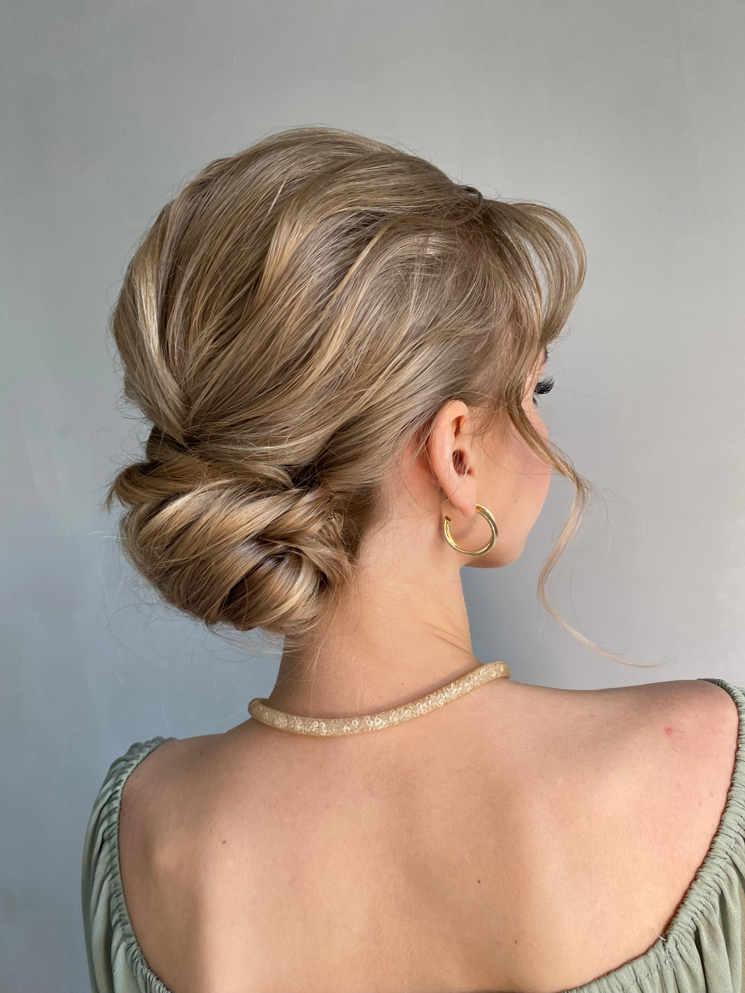 Hair style. Свадебный стилист Москва