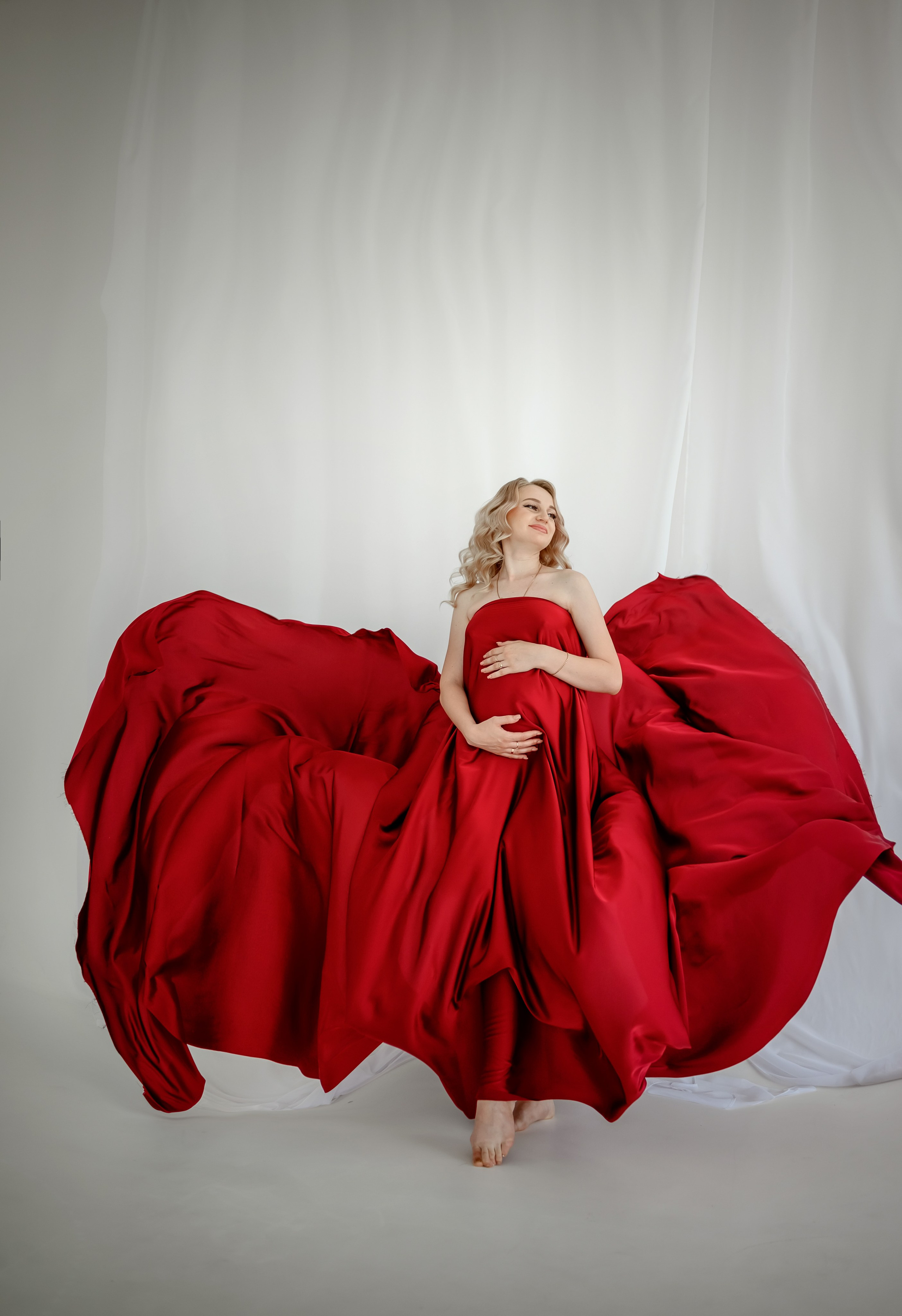 В ожидании чуда (несколько съемок). Юлия Басня семейный и свадебный фотограф в Донецке