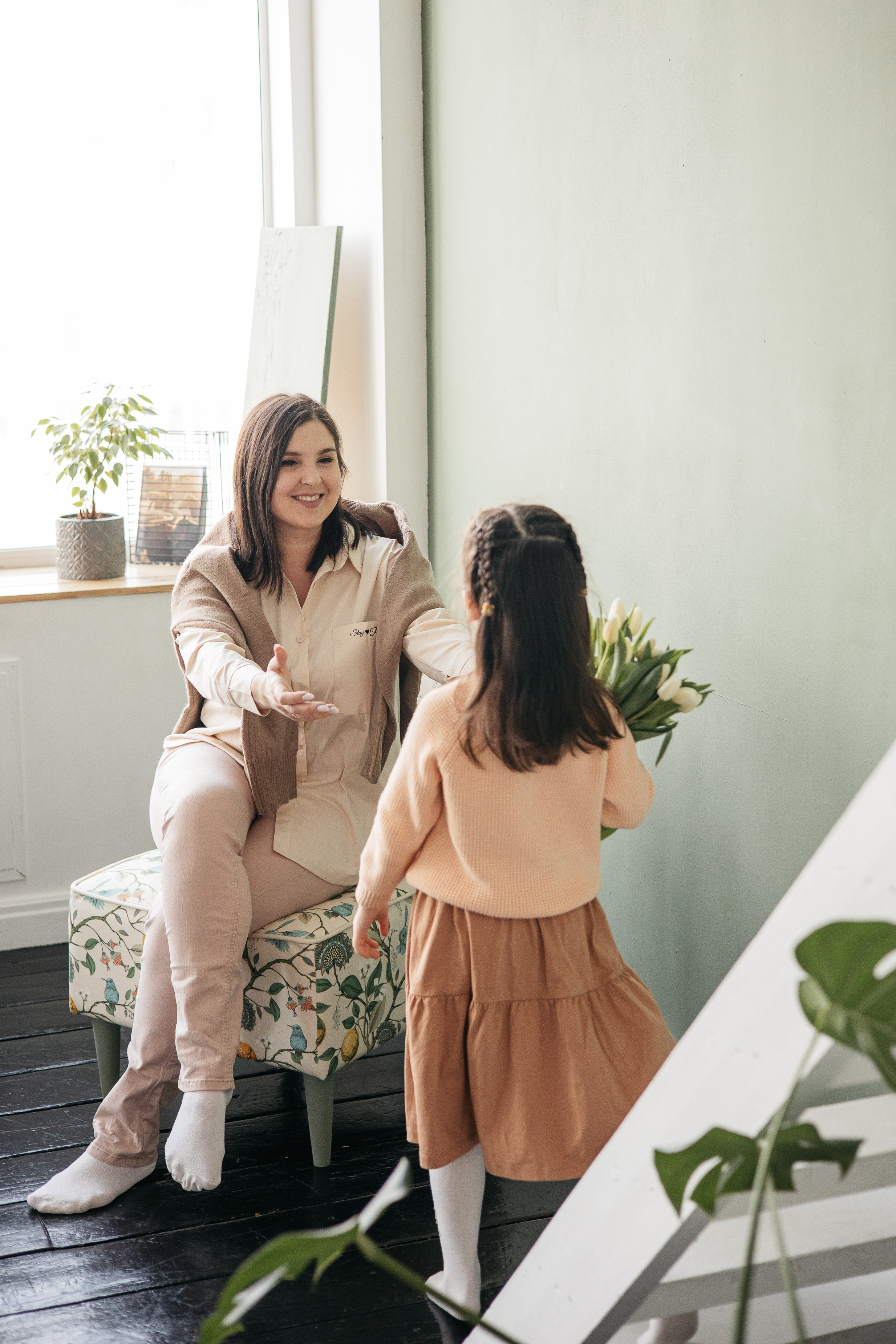 Алена и Лерочка. Семейный фотограф Трусова Евгения в Екатеринбурге