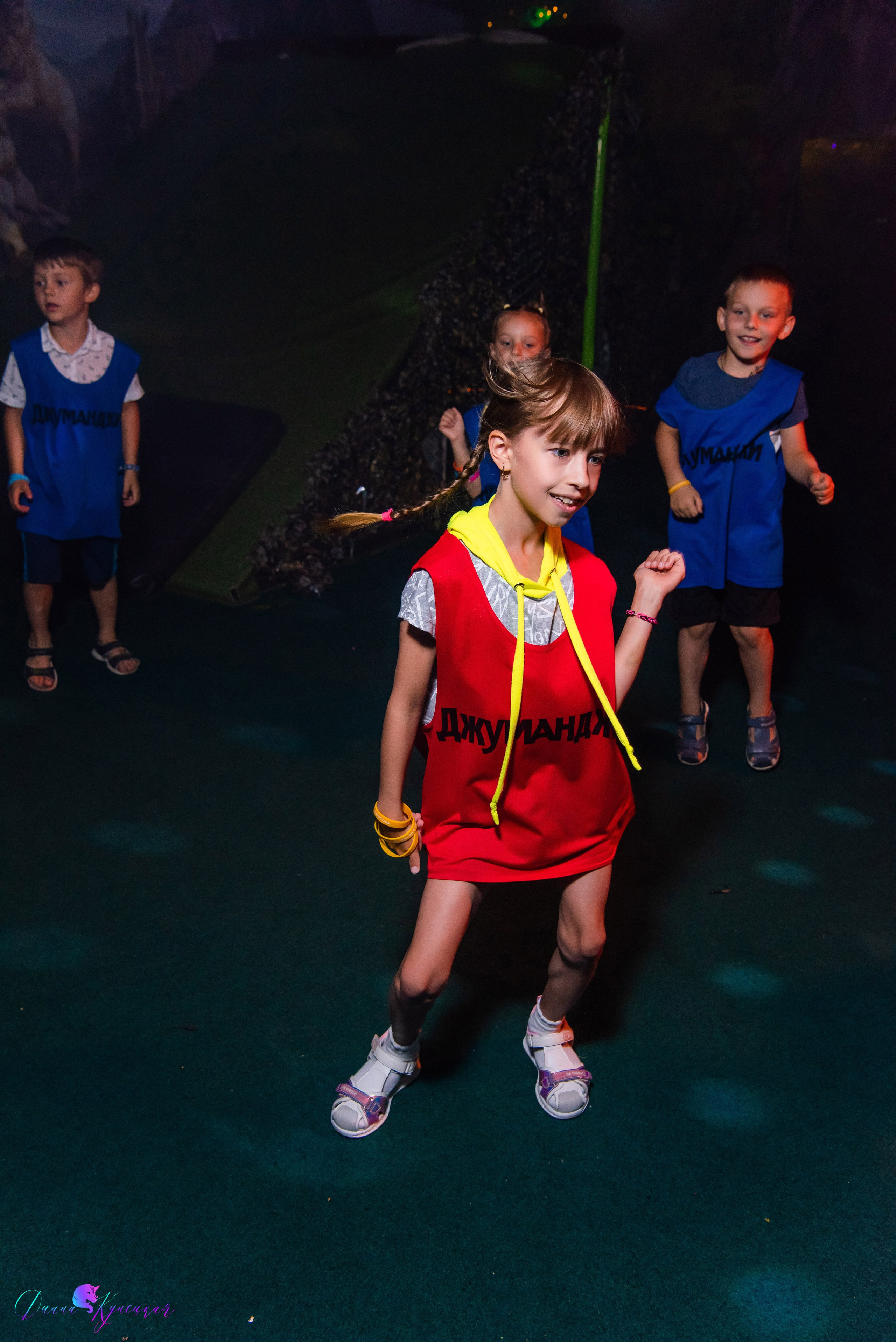 День Рождения Нади. «Джуманджи Красногорск». Свадебный и арт-фотограф Кунецкая Диана