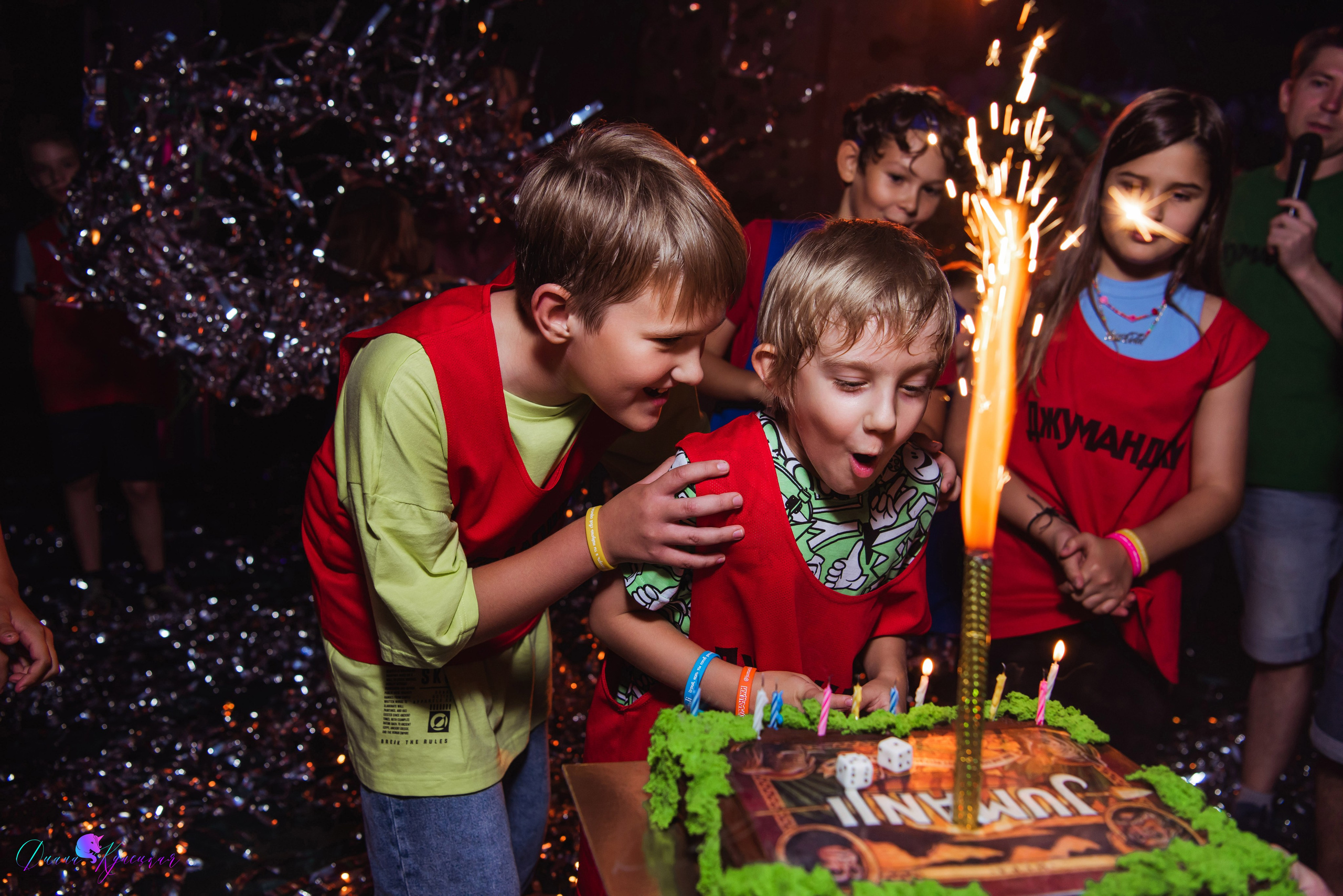 День Рождения Арсения. «Джуманджи Красногорск». Свадебный и арт-фотограф Кунецкая Диана